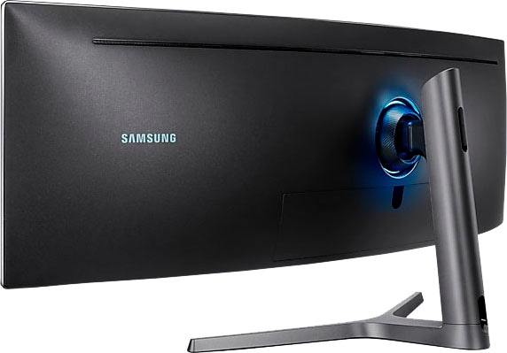Samsung Curved-Gaming-LED-Monitor »Odyssey CRG9 C49RG94SSR«, 124 cm/49 Zoll, 5120 x 1440 px, DQHD, 4 ms Reaktionszeit, 120 Hz
