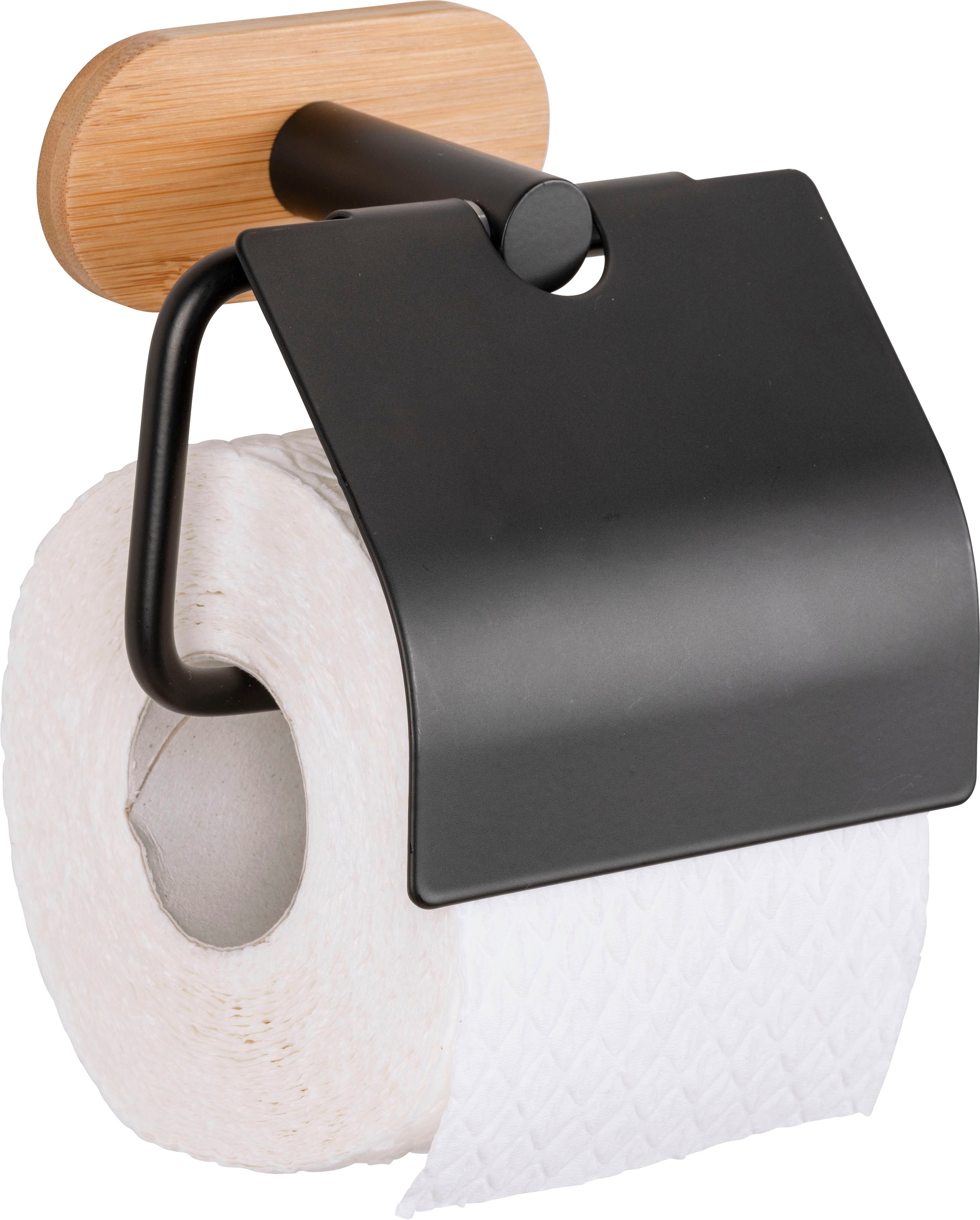 3 »Turbo-Loc® ohne WENKO Toilettenpapierhalter Garantie XXL mit Orea kaufen Jahren online Befestigen | Bamboo«, bohren