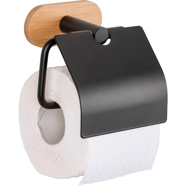 WENKO Toilettenpapierhalter »Turbo-Loc® Orea Bamboo«, Befestigen ohne bohren  online kaufen | mit 3 Jahren XXL Garantie
