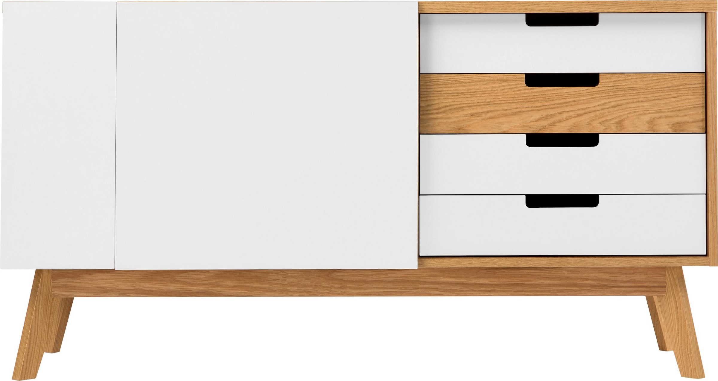 Sideboard »Estera«, Sideboard, Breite 135 cm, im angesagten skandinavischen Look