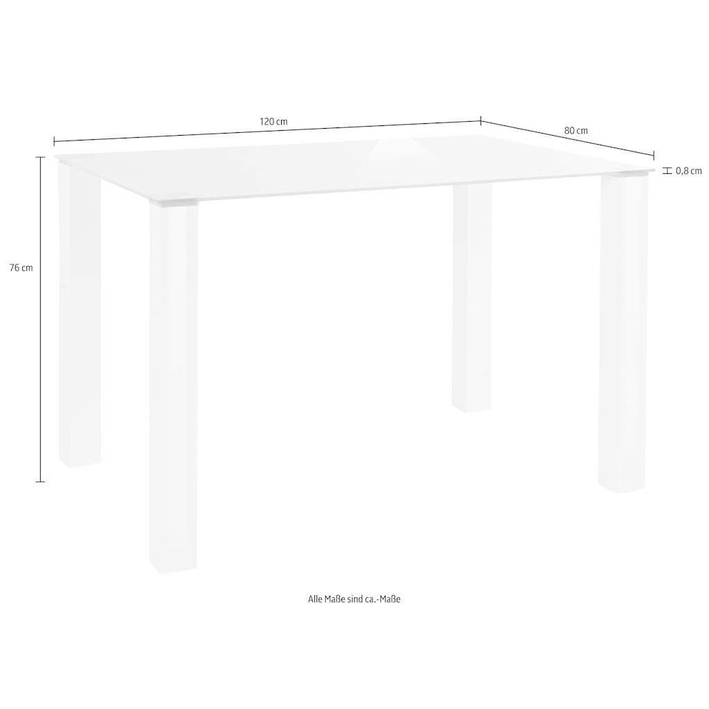 INOSIGN Essgruppe, (Set, 5 tlg.)