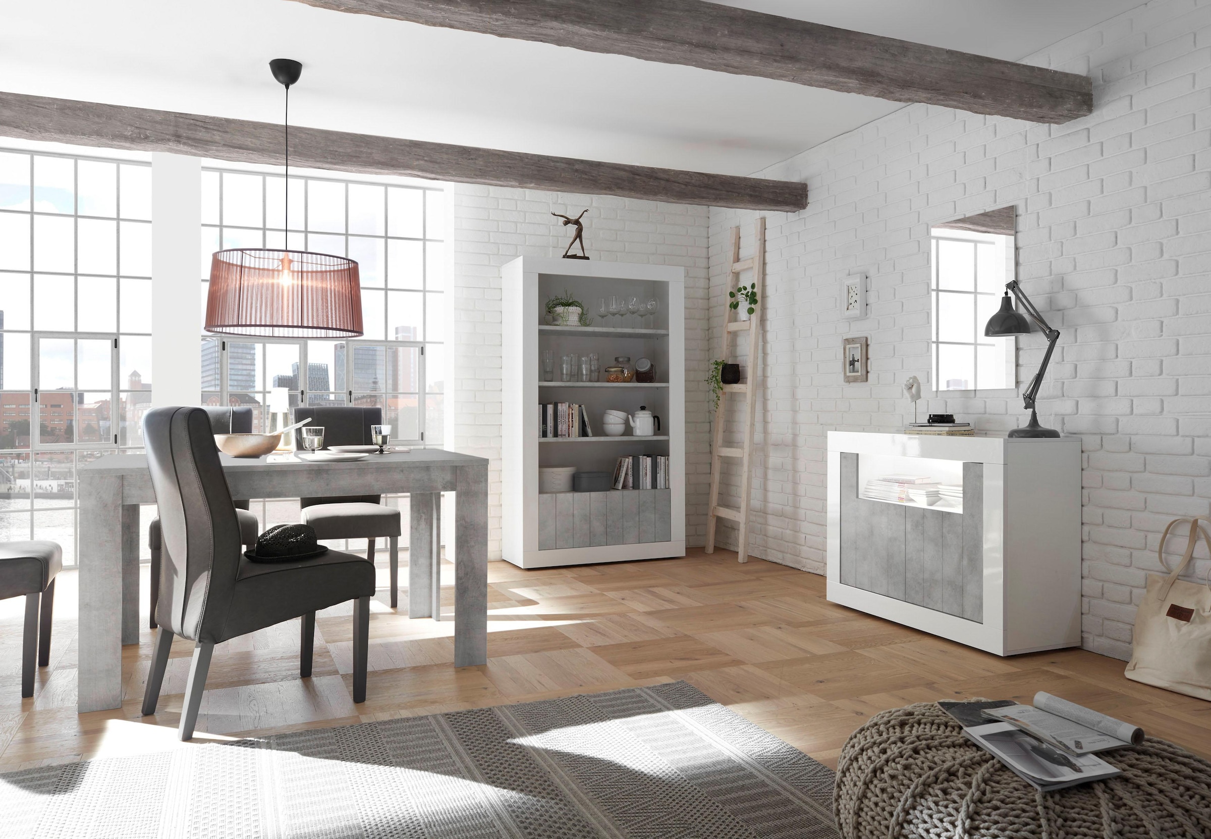 INOSIGN Regal »Urbino«, Höhe 191 cm
