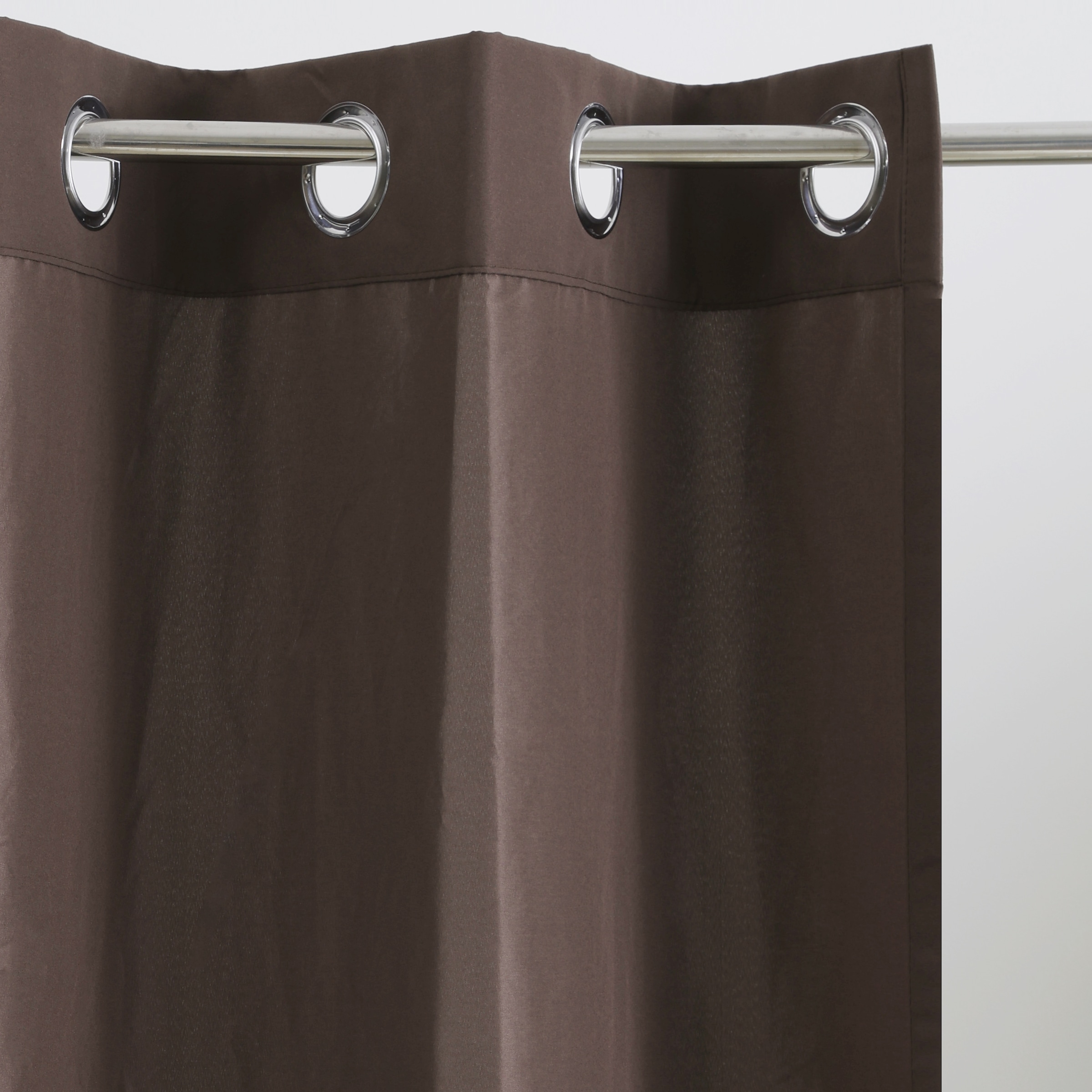 Bruno Banani Vorhang »Lagan« Ösen 2 Stk. tlg. 2-er Set, gewebt, Microfaser, versch. Größen, einfarbig, Bestseller