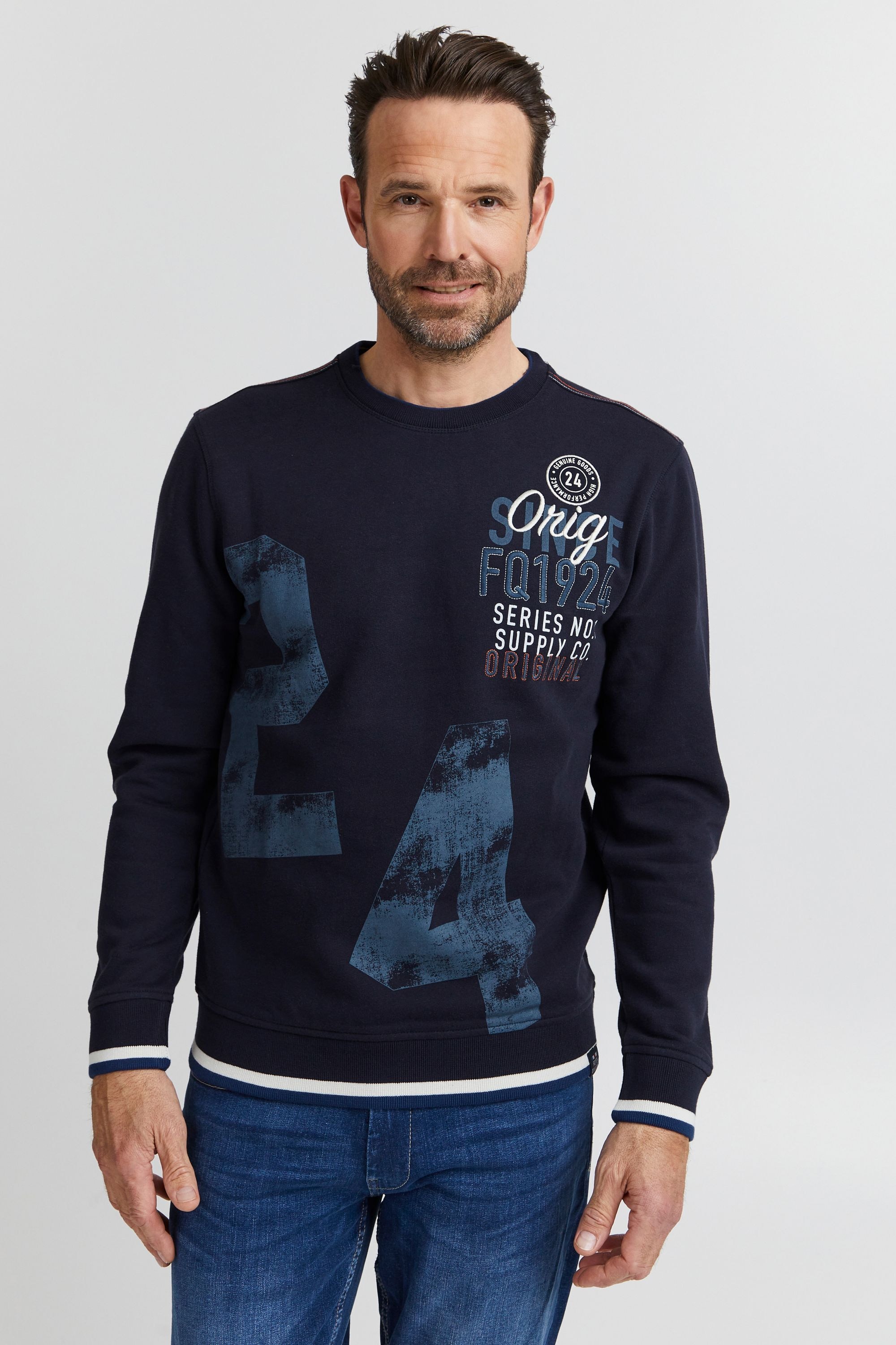 FQ1924 Longpullover »Sweatshirtpullover FQMangus«