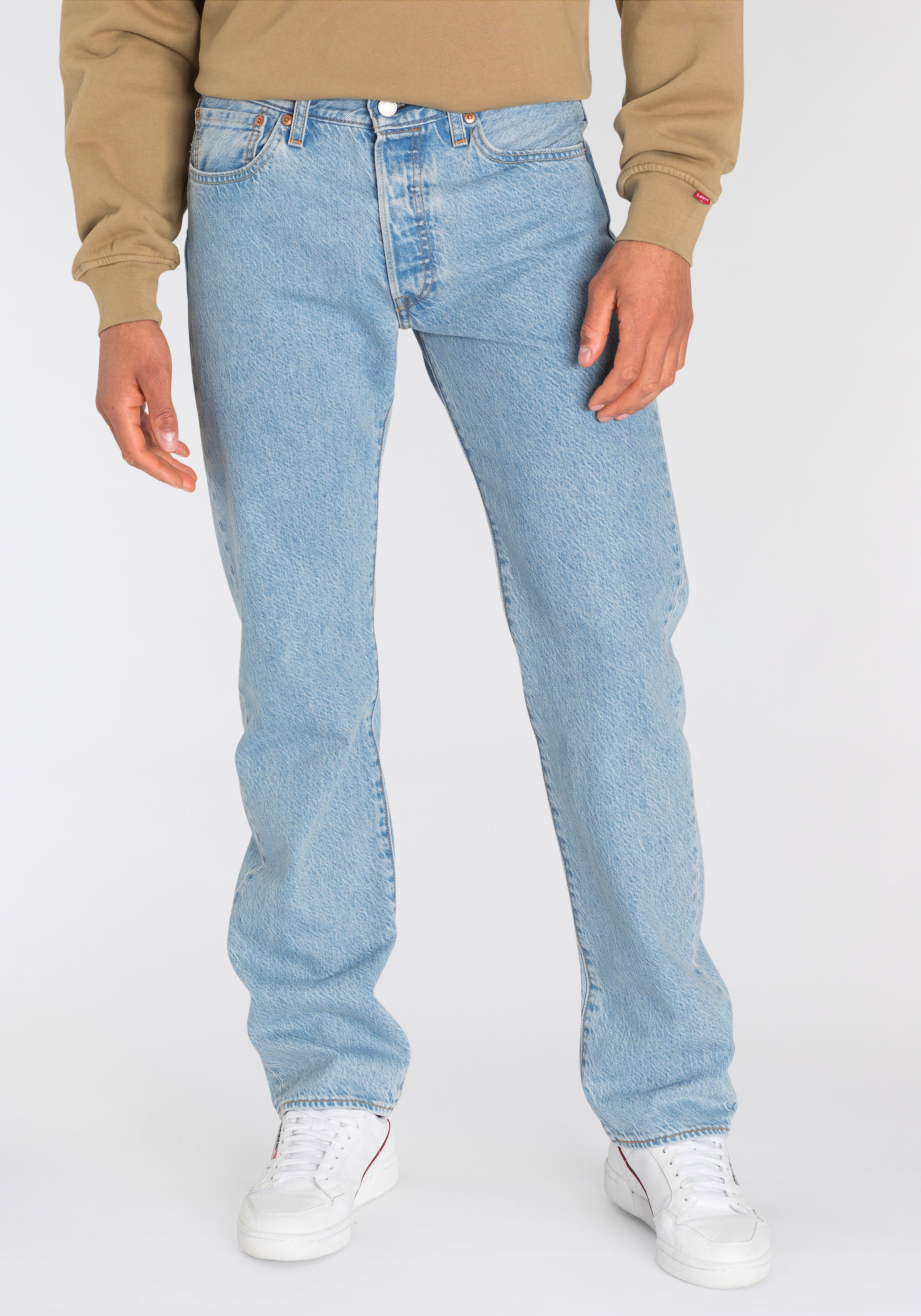 Straight-Jeans »501 LEVI'S ORIGINAL«, mit Markenlabel