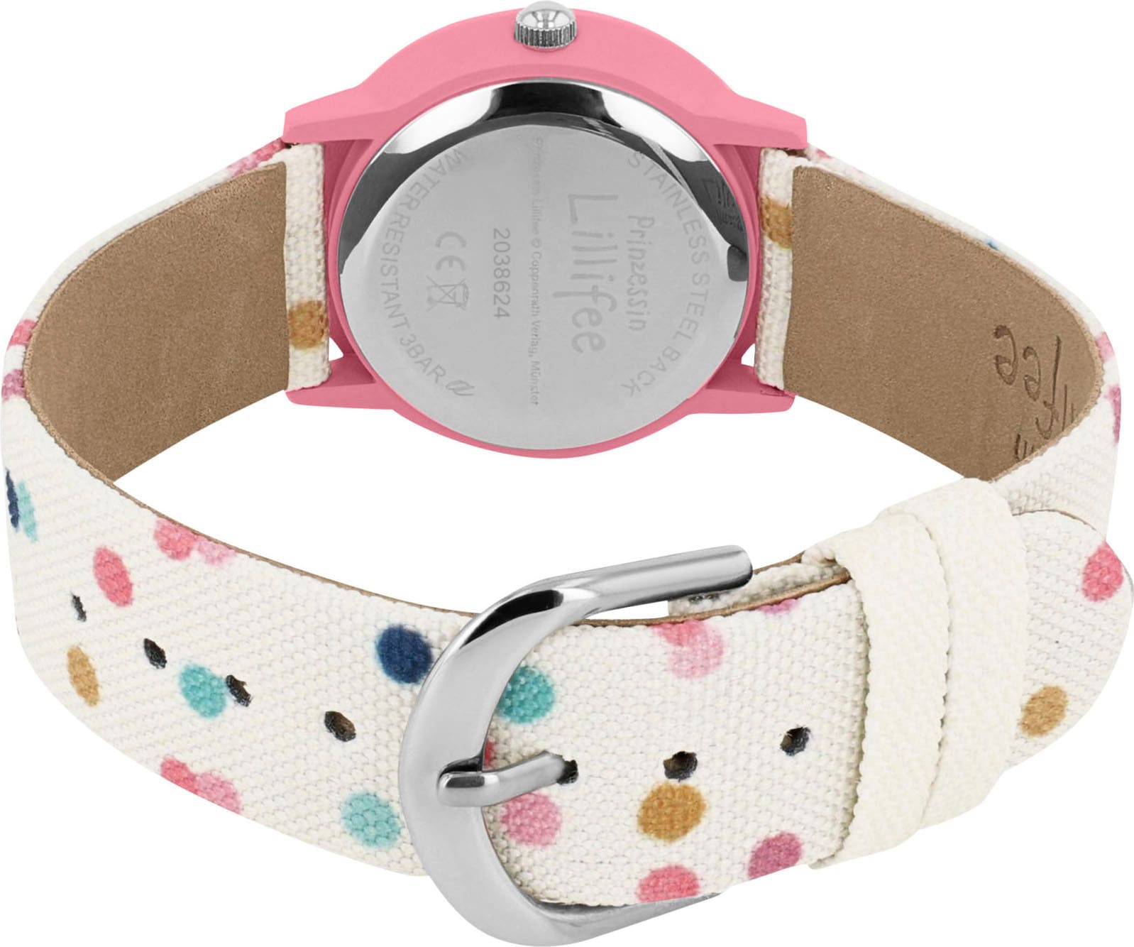 Prinzessin Lillifee Quarzuhr, Armbanduhr, Kinderuhr, Mädchen, Schulanfang, Geschenkidee