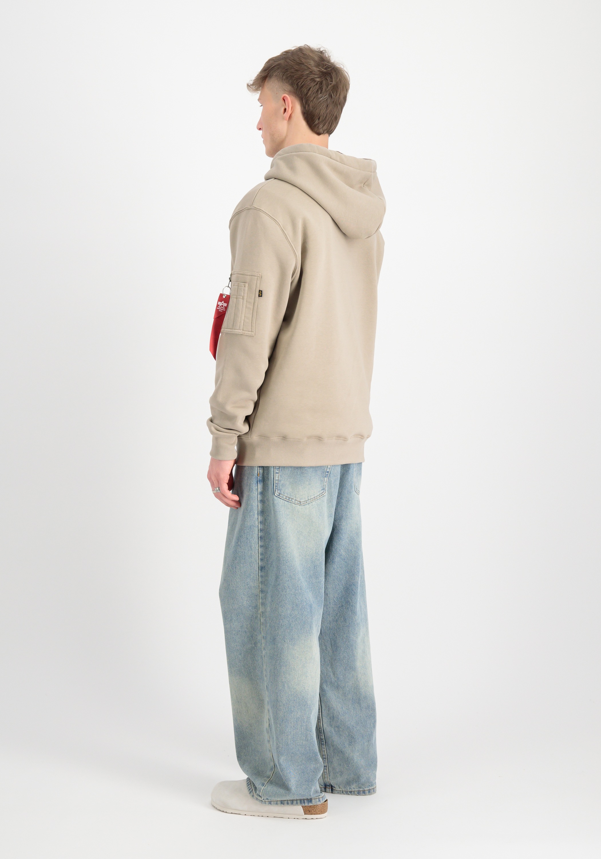 Alpha Industries Hoodie »Alpha Industries Men - Hoodies Camo TPU Hoodie«