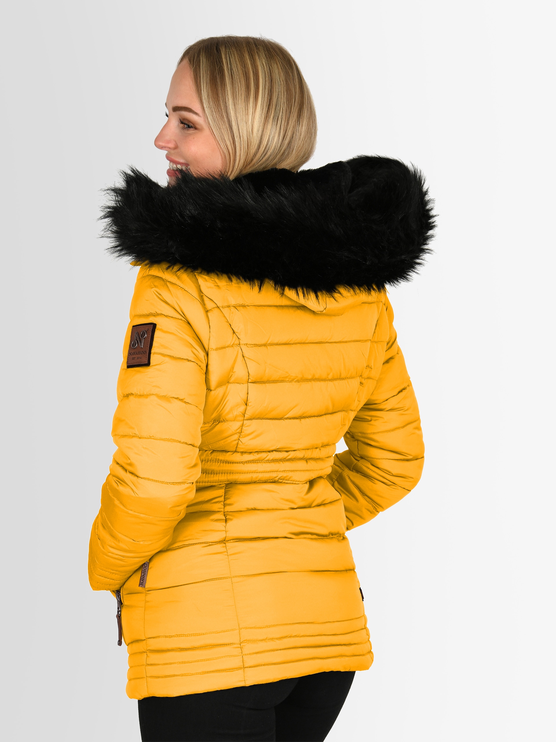 Navahoo Winterjacke »Navahoo Umay Princess Damen Winter Steppjacke B900«