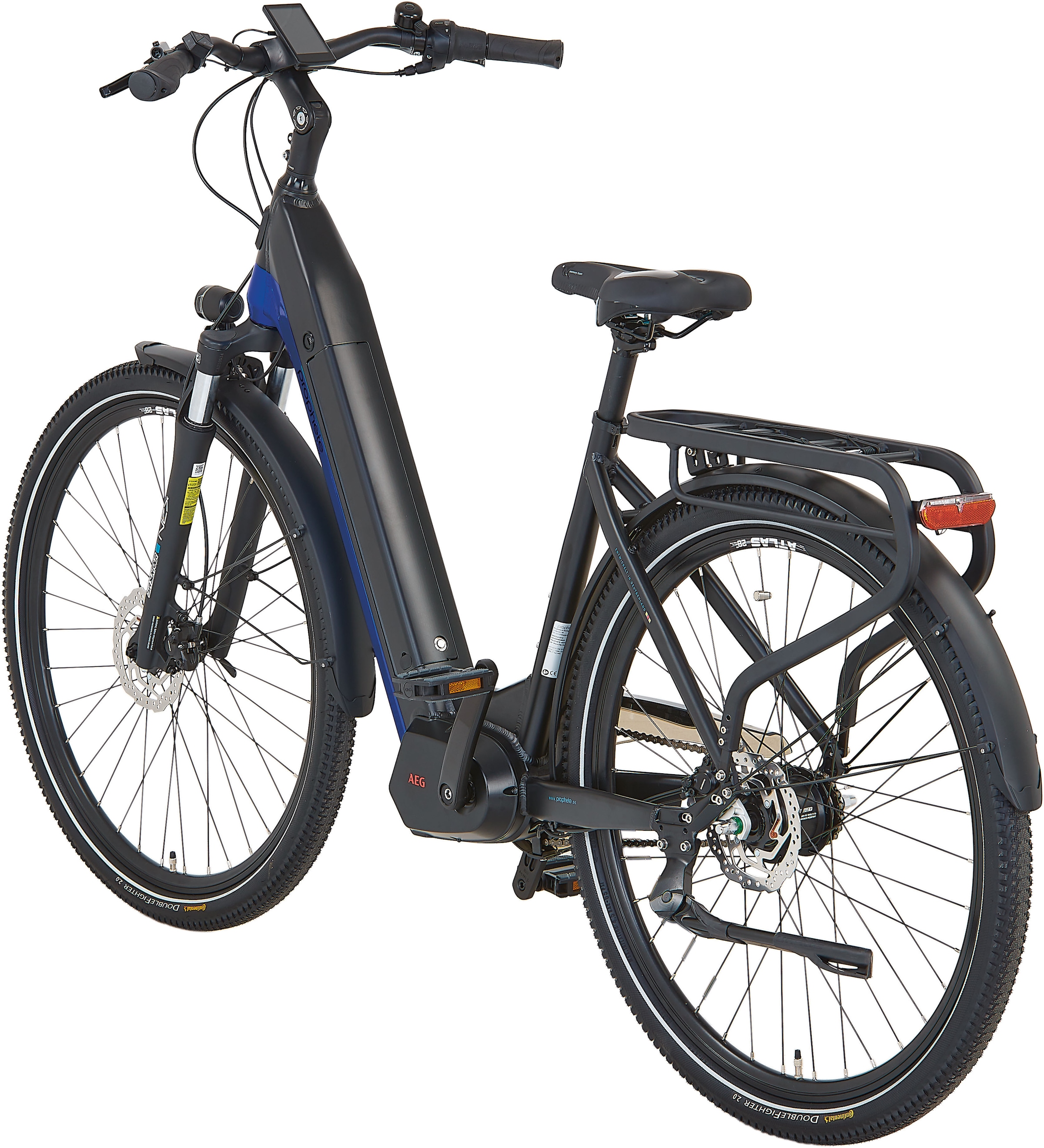 Prophete E-Bike »Geniesser eSUV«, 7 Gang, Shimano, Nexus, Mittelmotor 250 W, Pedelec, Elektrofahrrad für Damen, Cityrad