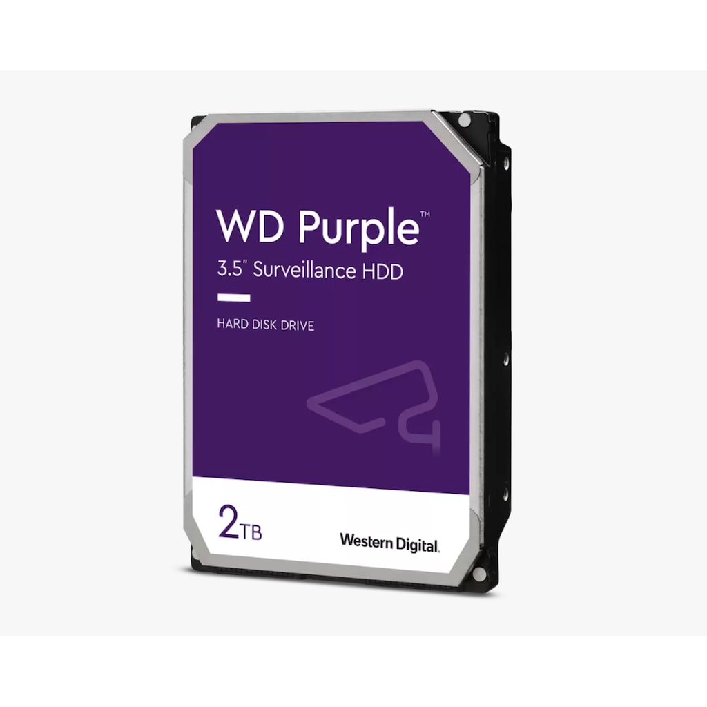 Western Digital interne HDD-Festplatte »WD Purple«, 3,5 Zoll, Anschluss SATA III
