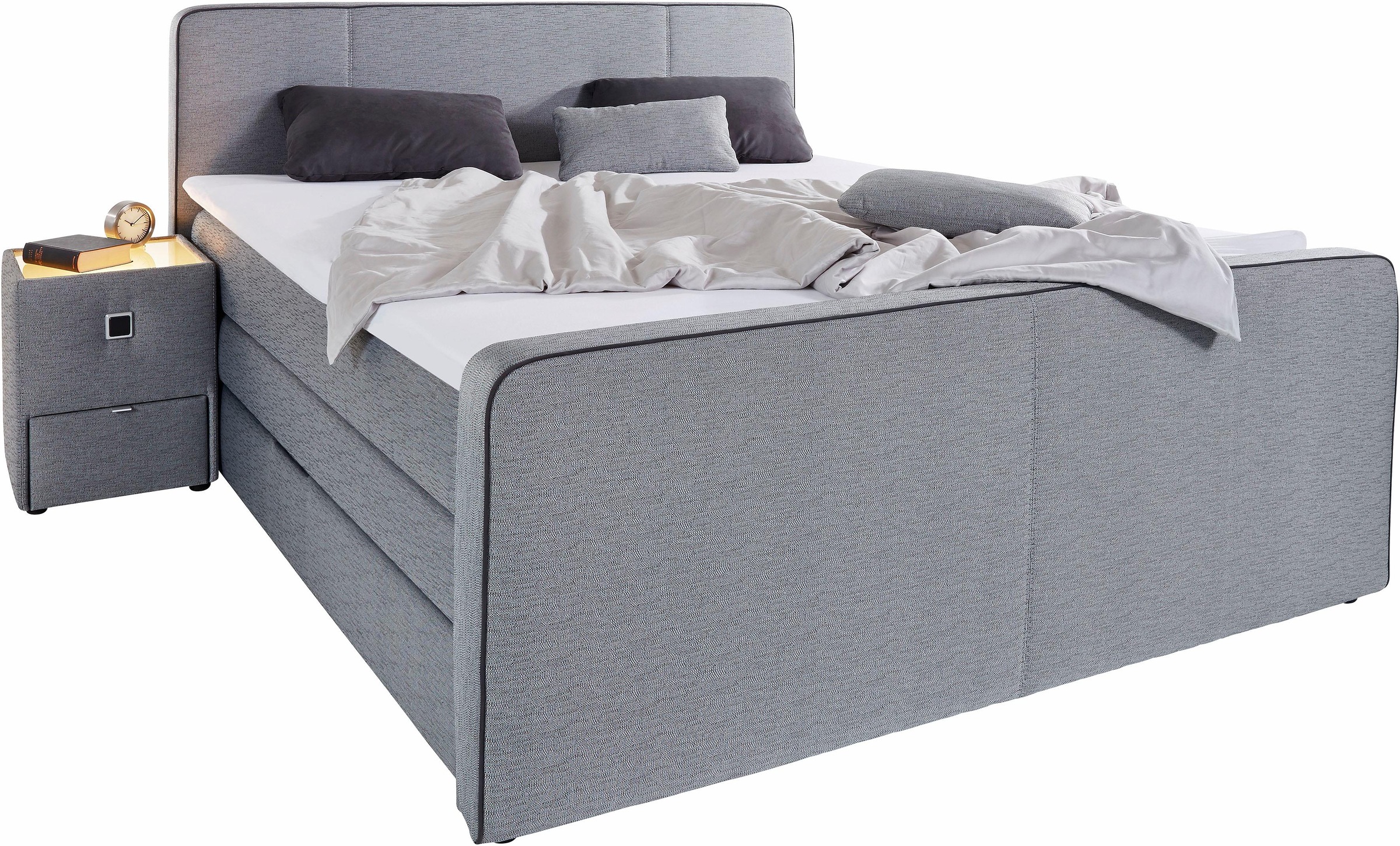 Jockenhöfer Gruppe Nachtkonsole »Lancy« mit LED-Beleuchtung