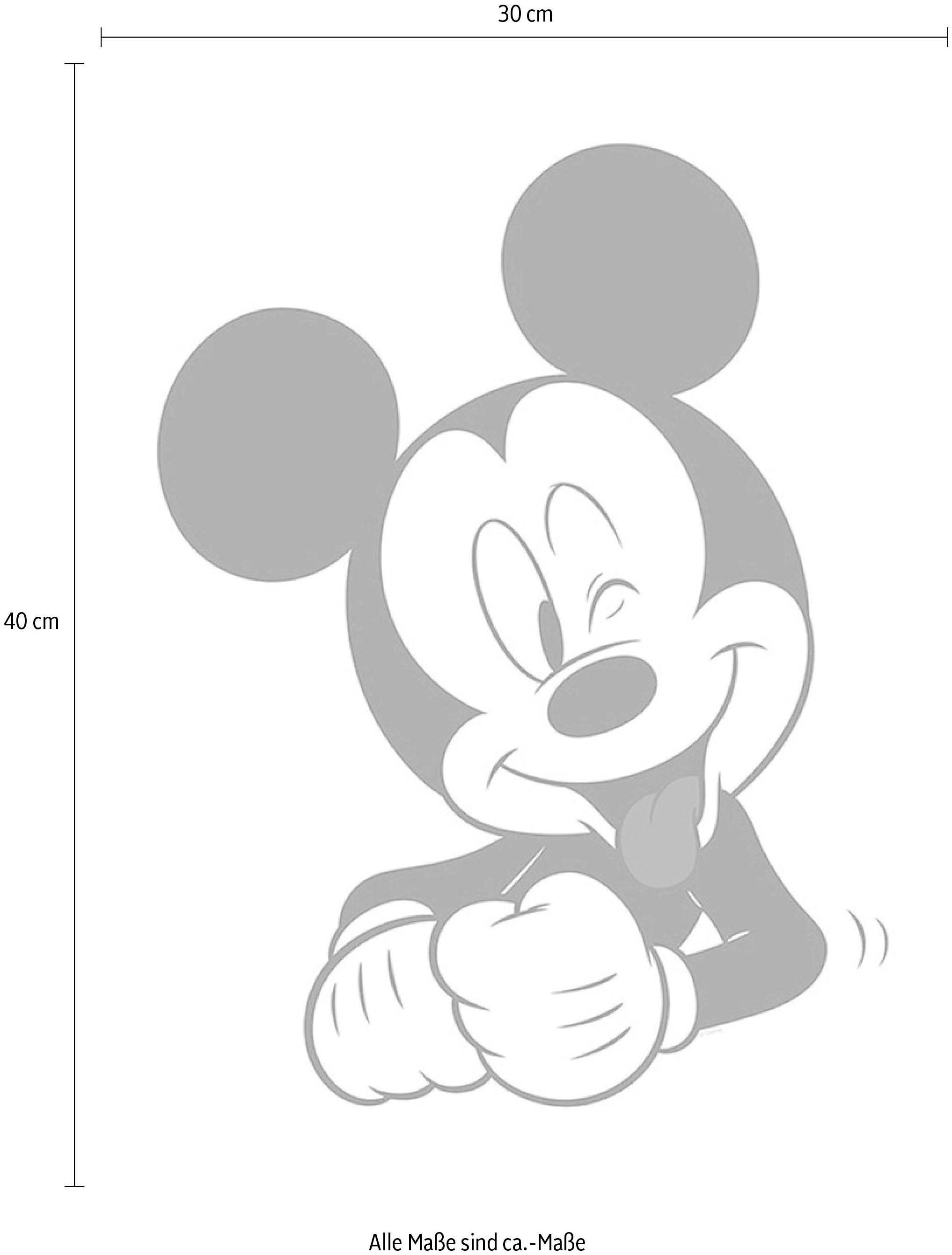 Komar Poster »Mickey online 40cm 3 Disney, | Garantie Höhe: mit XXL Jahren kaufen Funny«, Mouse