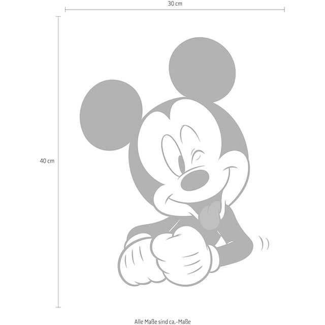 Komar Poster »Mickey Mouse Funny«, Disney, Höhe: 40cm online kaufen | mit 3  Jahren XXL Garantie