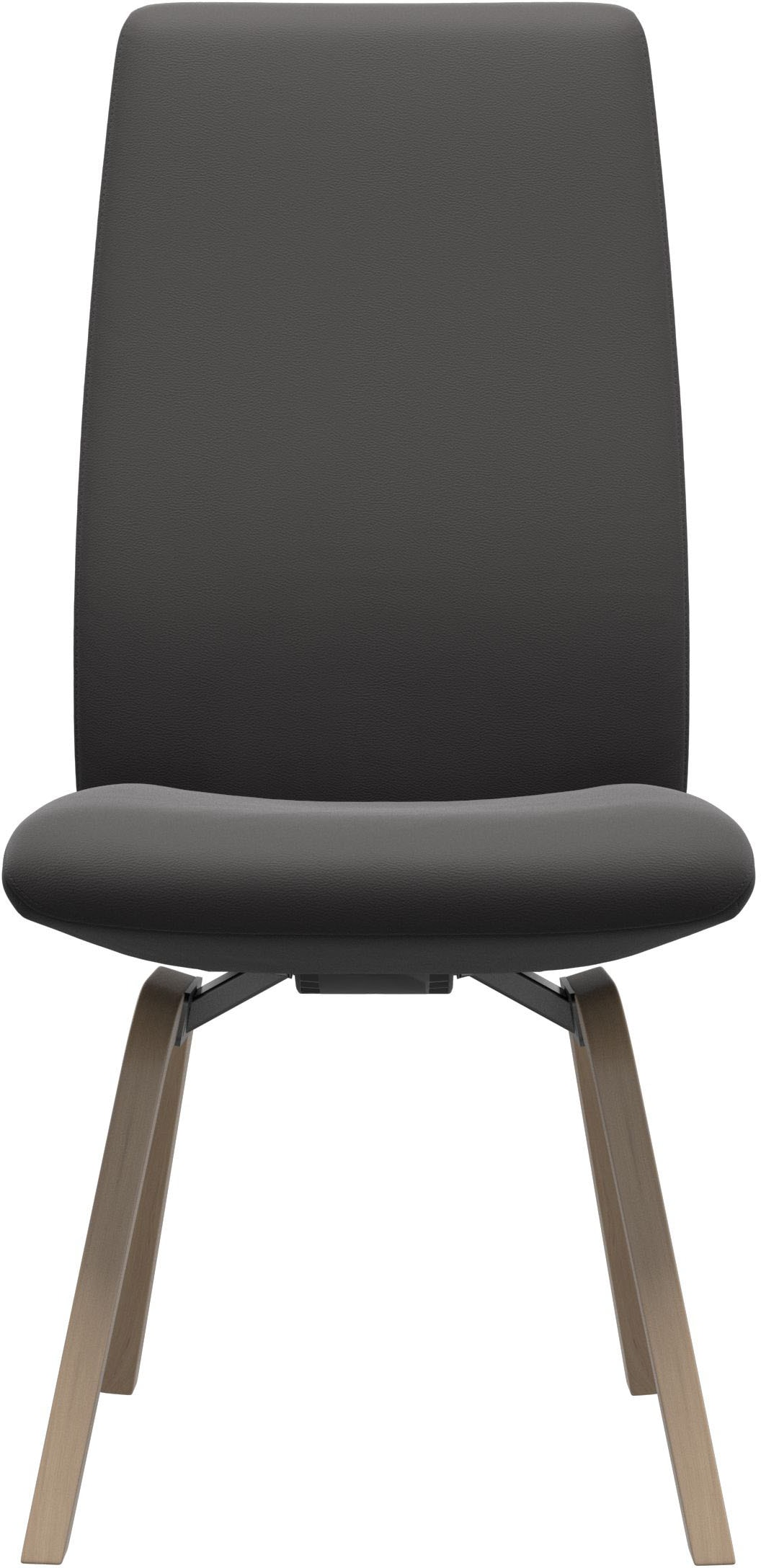 Stressless® Polsterstuhl »Laurel«, Leder PALOMA, High Back, Größe L, mit schräggestellten Beinen in Walnuss