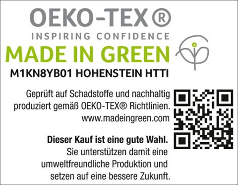 BIERBAUM Bettwäsche »Bunte Blumen in Gr. 135x200 oder 155x220 cm«, Bettwäsche aus Baumwolle, geblümte Bettwäsche mit Wendeoptik