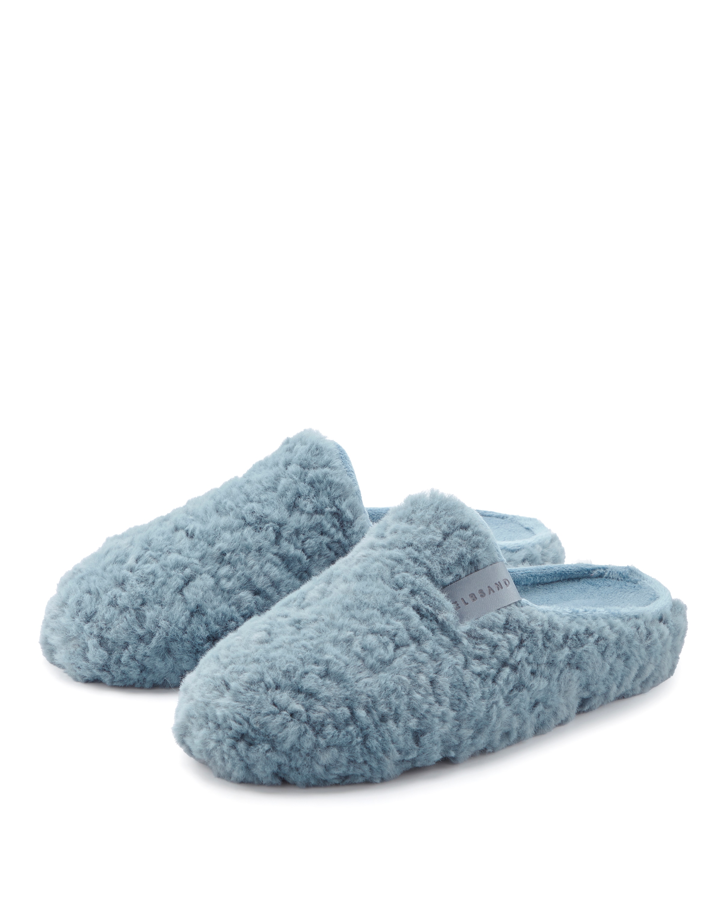 Elbsand Hausschuh  Pantolette, Pantoffel, Mule, Sandale, kuscheliges Fellimitat