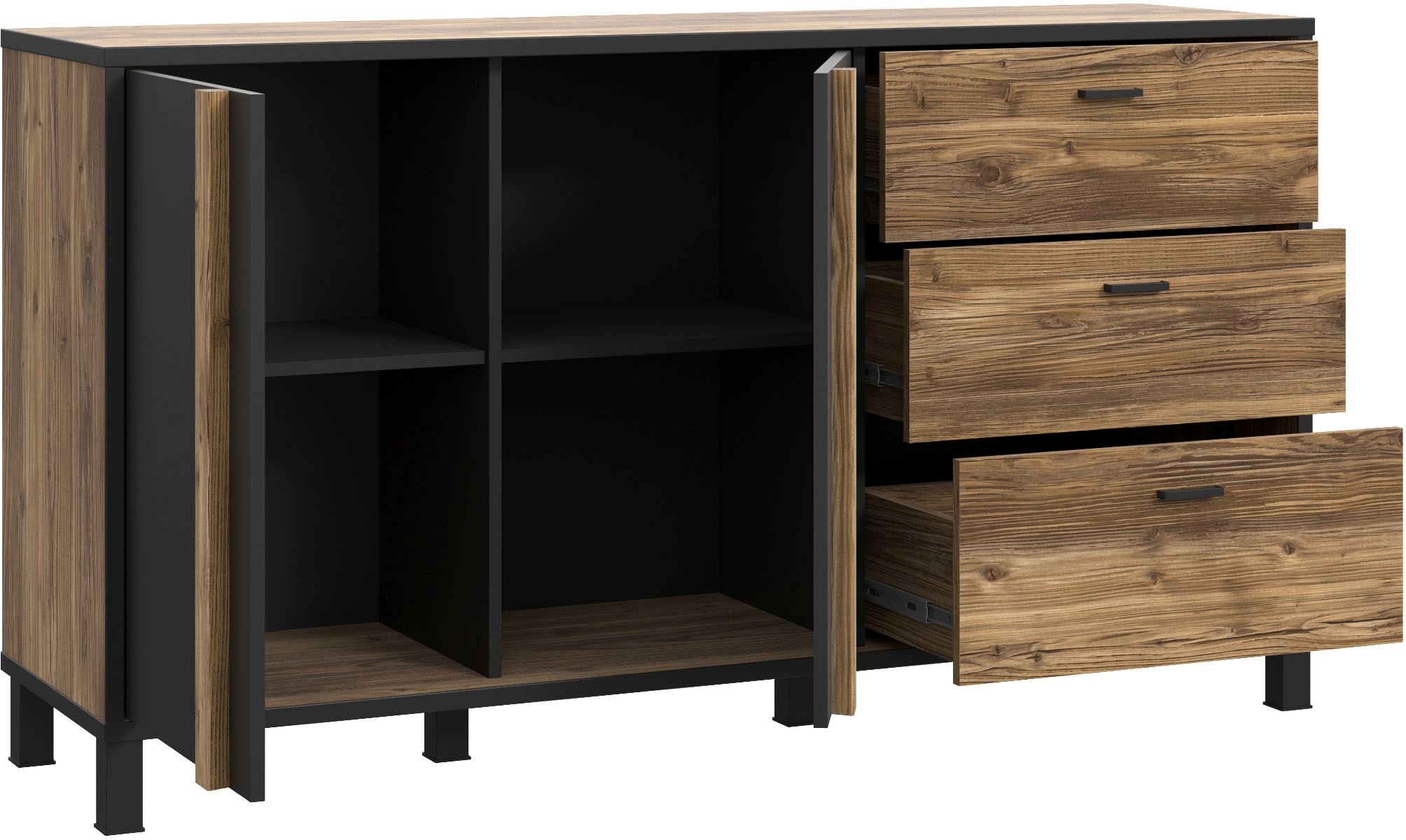 FORTE Sideboard »Hayato«, Breite ca. 154 cm