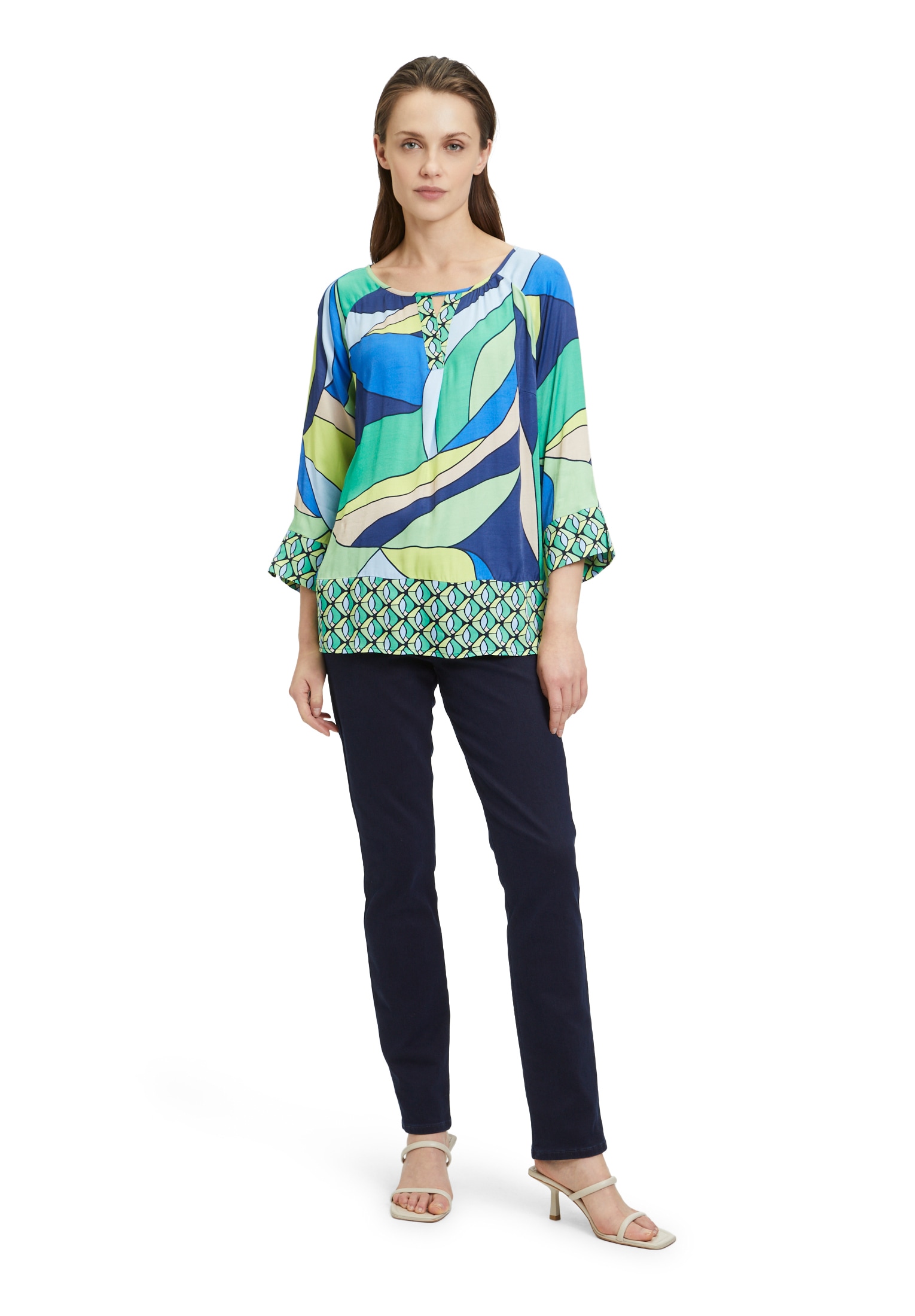 Betty Barclay Schlupfbluse »Schlupfbluse mit Muster«