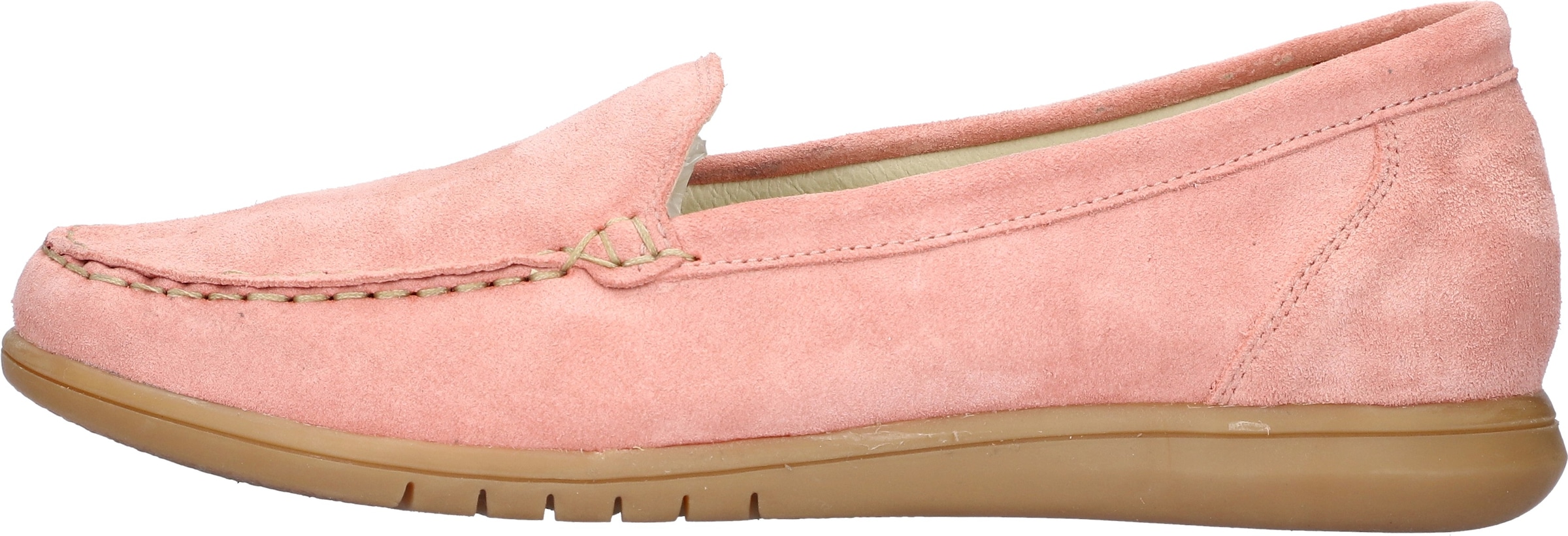 Waldläufer Mokassin »H-WANDA«  Slipper, Schlupfschuh, Halbschuh in Komfortweite H (= sehr weit)