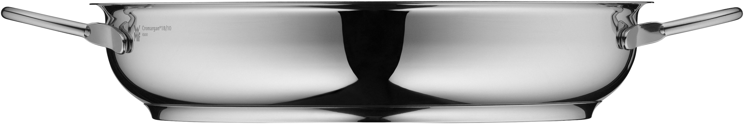 WMF Servierpfanne »Profi«, Cromargan® Edelstahl Rostfrei 18/10, (1 tlg.), 28 cm, TransTherm-Allherdboden