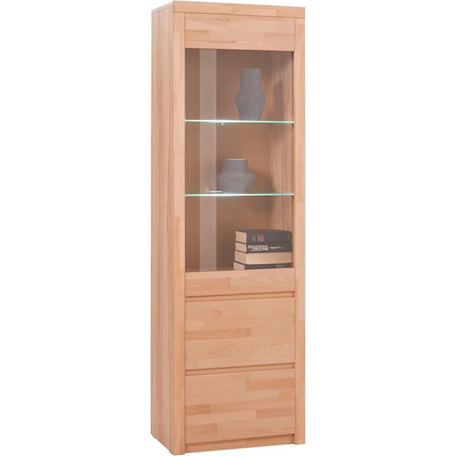 Woltra Vitrine »Silkeborg«, Höhe 190 cm bequem kaufen