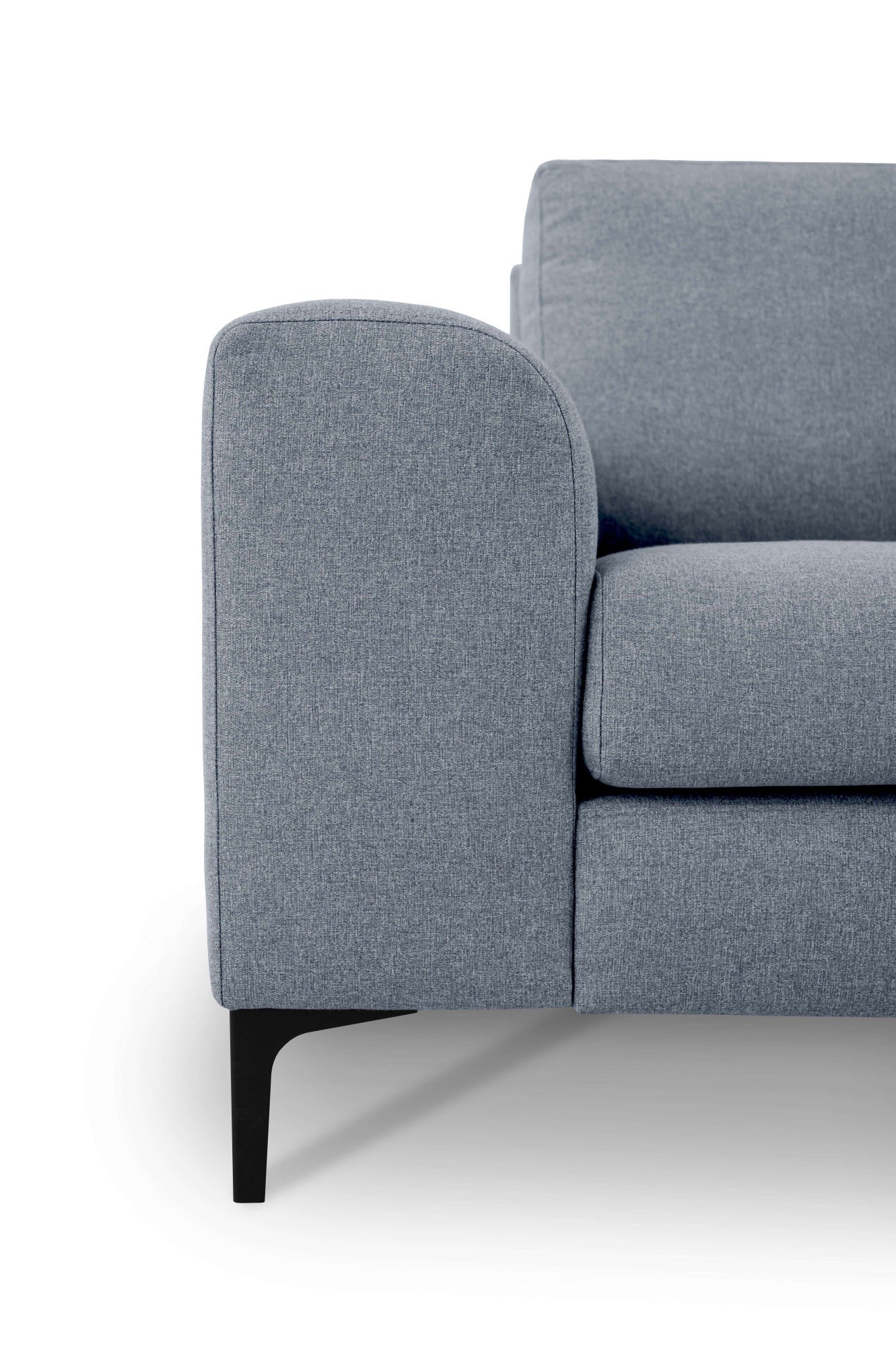 OTTO home Ecksofa »Henry« mit Metallbeinen, in modernem Design