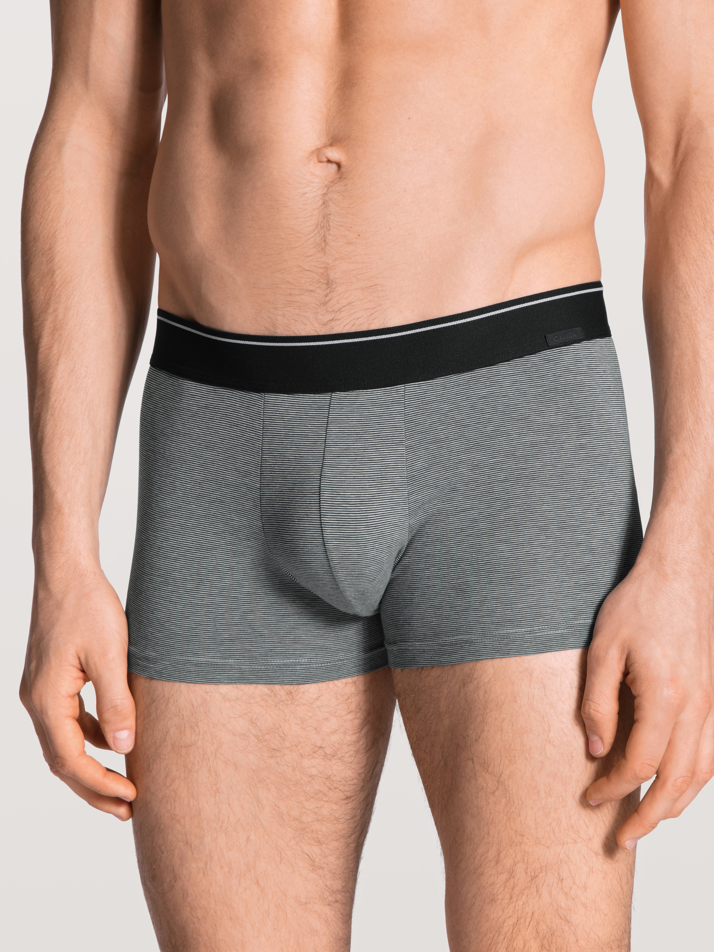 CALIDA Boxer »Cotton Stretch«, mit feinen Streifen
