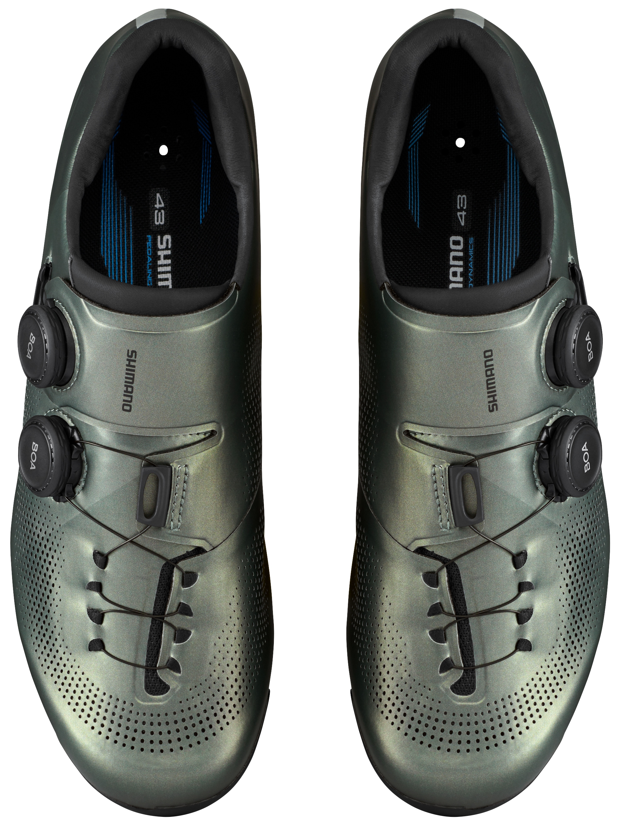 Shimano Fahrradschuh »Rennrad - Fahrradschuhe SH-RC703, Sage Green«