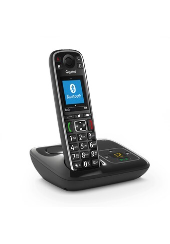 Gigaset Festnetztelefon »Gigaset E720A«, (Mobilteile: 1) kaufen