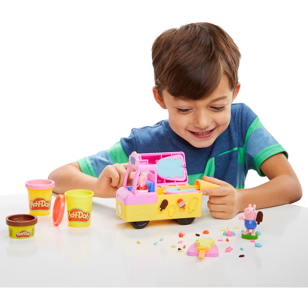 Hasbro Knete »Play-Doh Peppas Eiswagen«