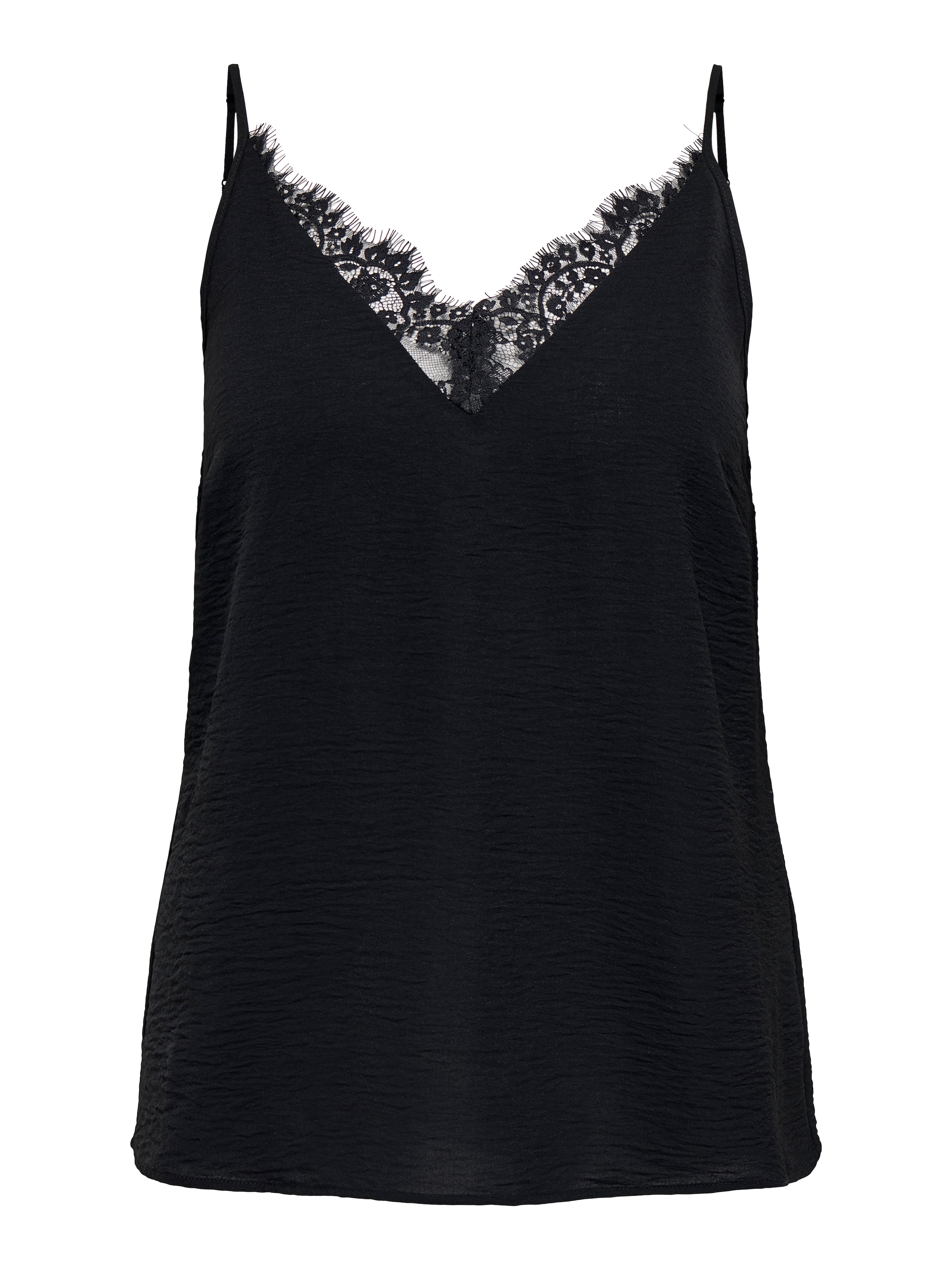 ONLY CARMAKOMA Spitzentop »CARMETTA LIFE MIX LACE SINGLET WVN«