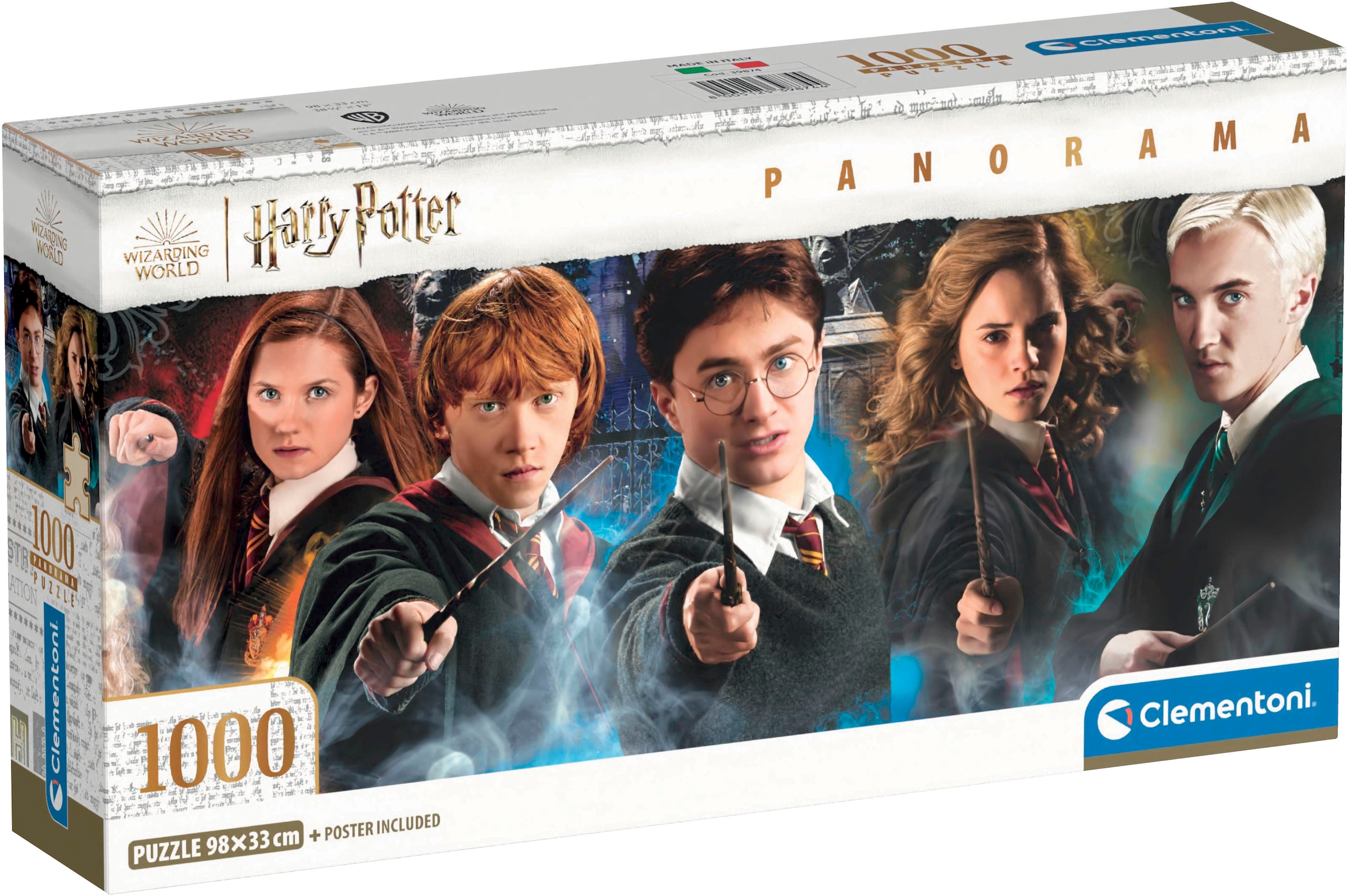 Puzzle »Panorama High Quality Collection Compact, Harry Potter«, Made in Europe; FSC®...