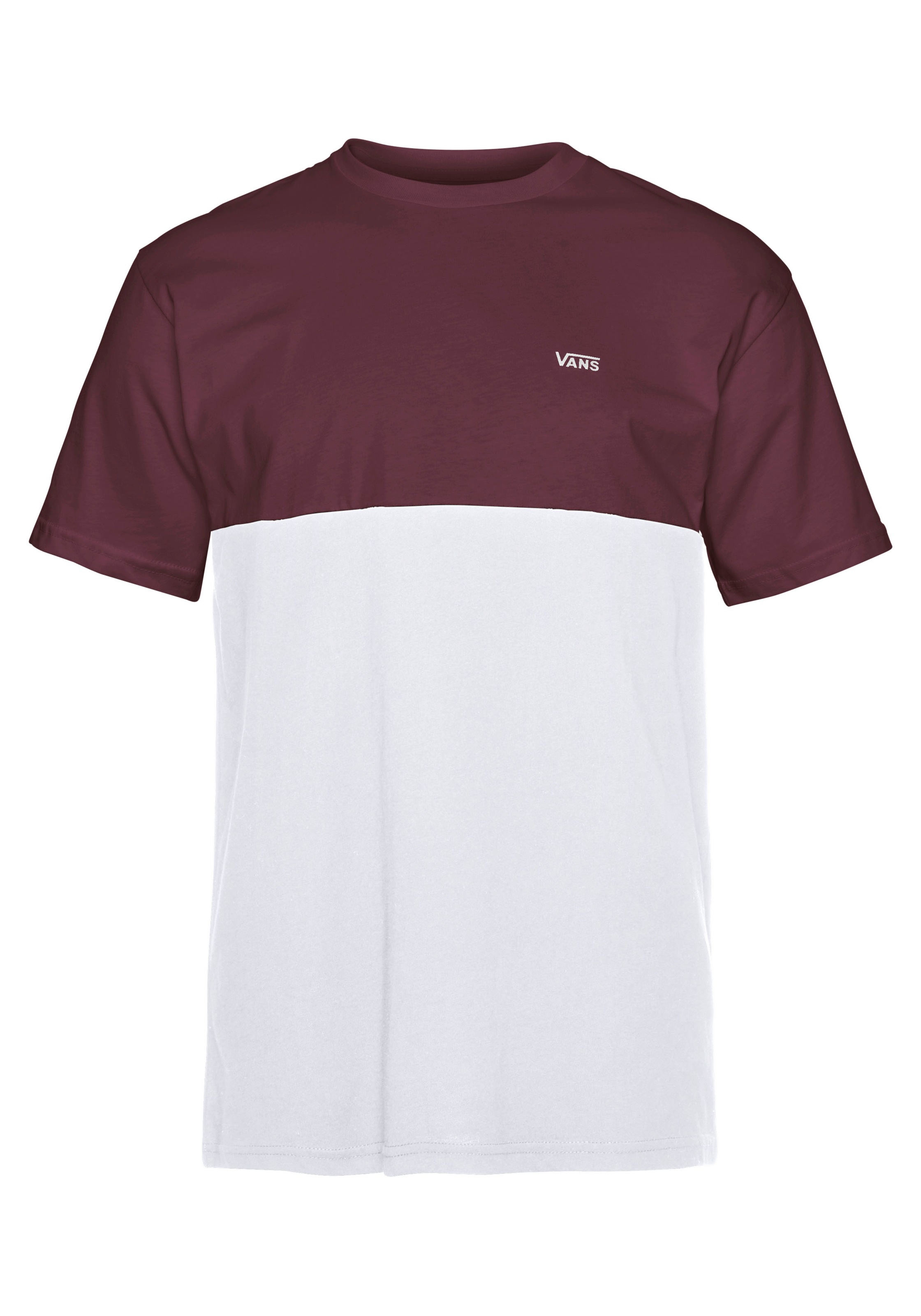 Vans T-Shirt »COLOR BLOCK«