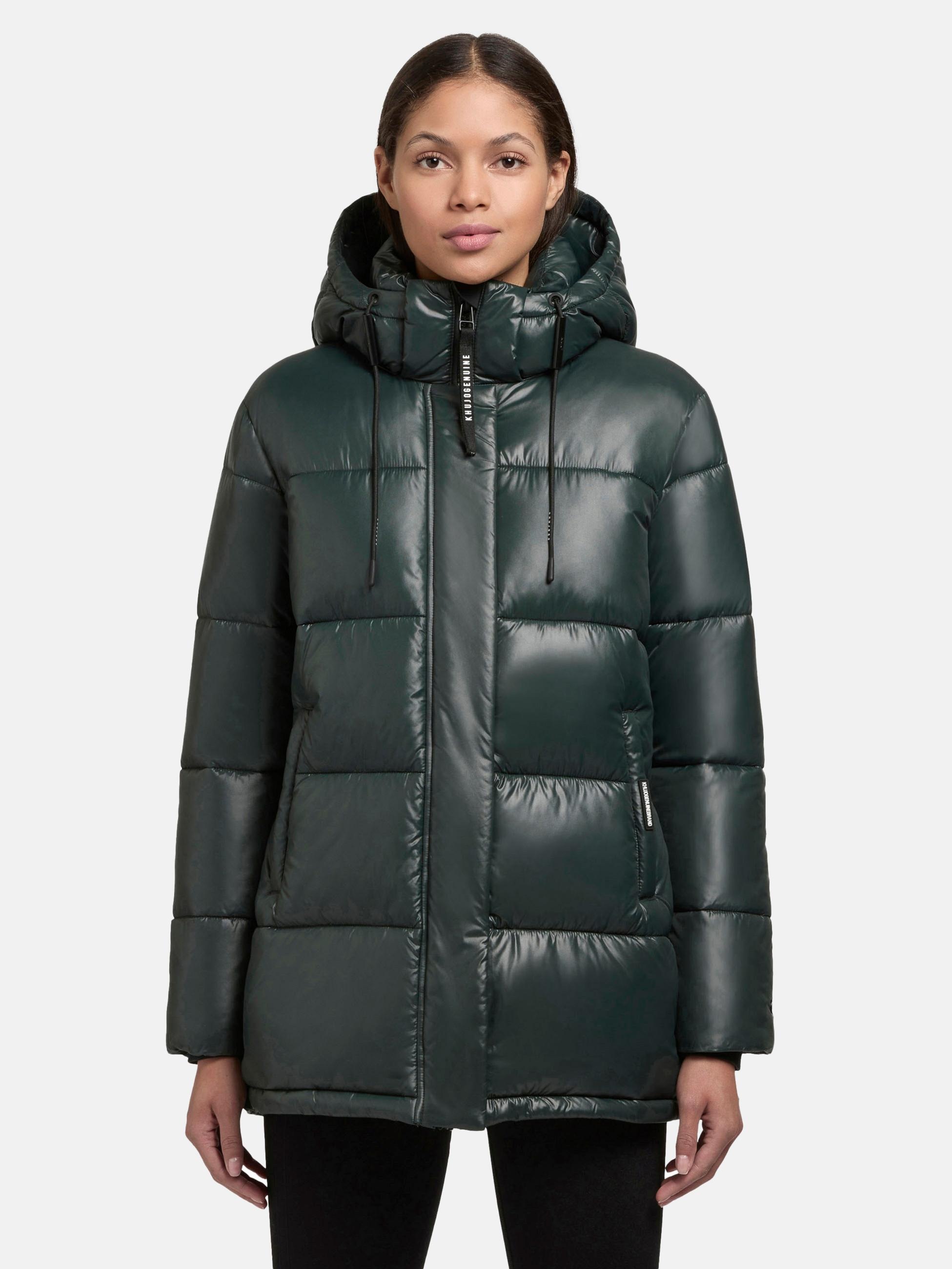 khujo Steppjacke »Steppjacke Word3 Satin-YM«