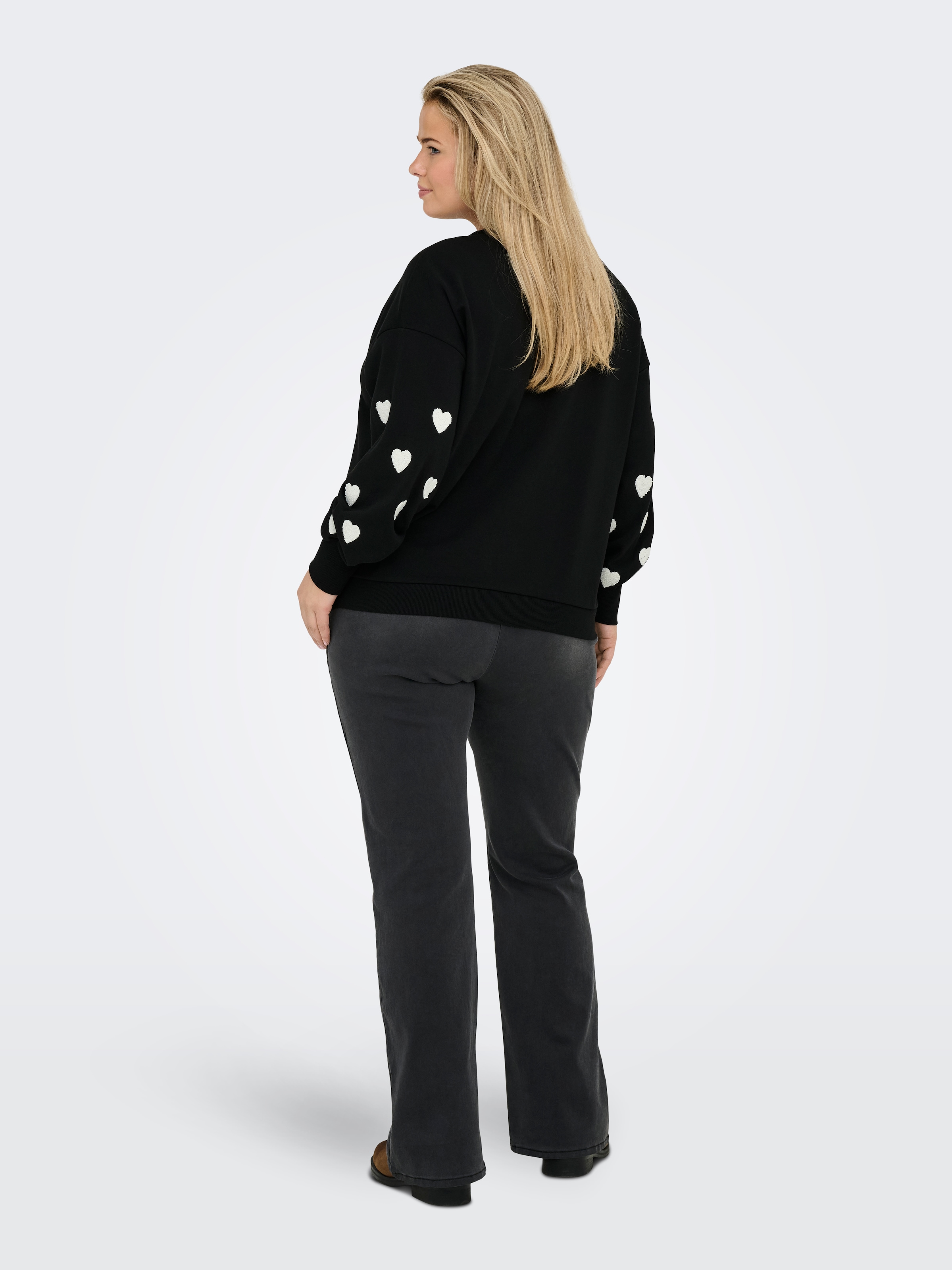 ONLY CARMAKOMA Sweatshirt »CARMACY L/S O-NECK CC SWT JRS«