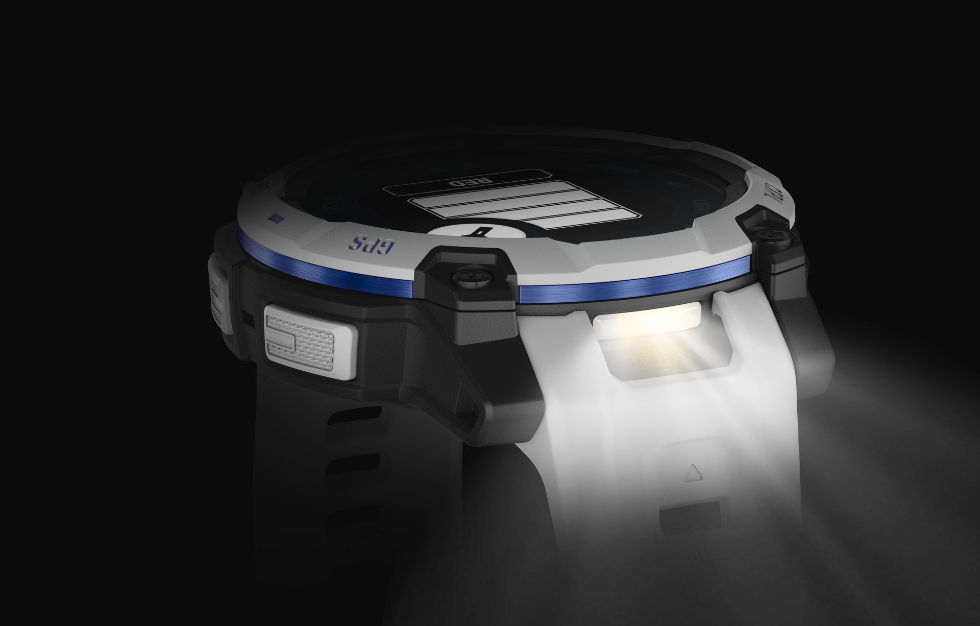 Garmin Smartwatch »Instinct 3 Solar - 45 mm«(45/ 1,2 ″) Garmin