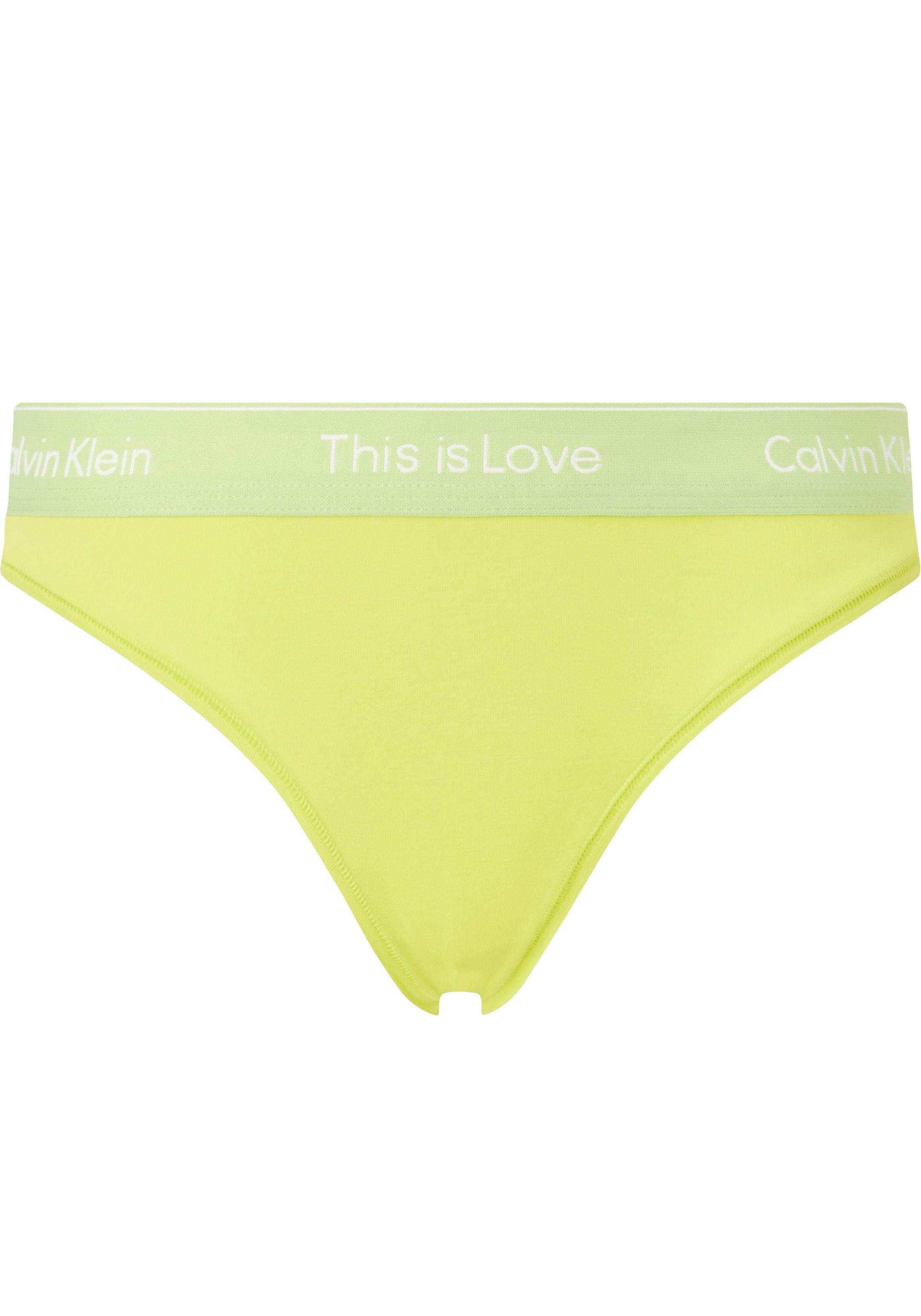 Bikinislip »BIKINI«, im Colourblocking-Design