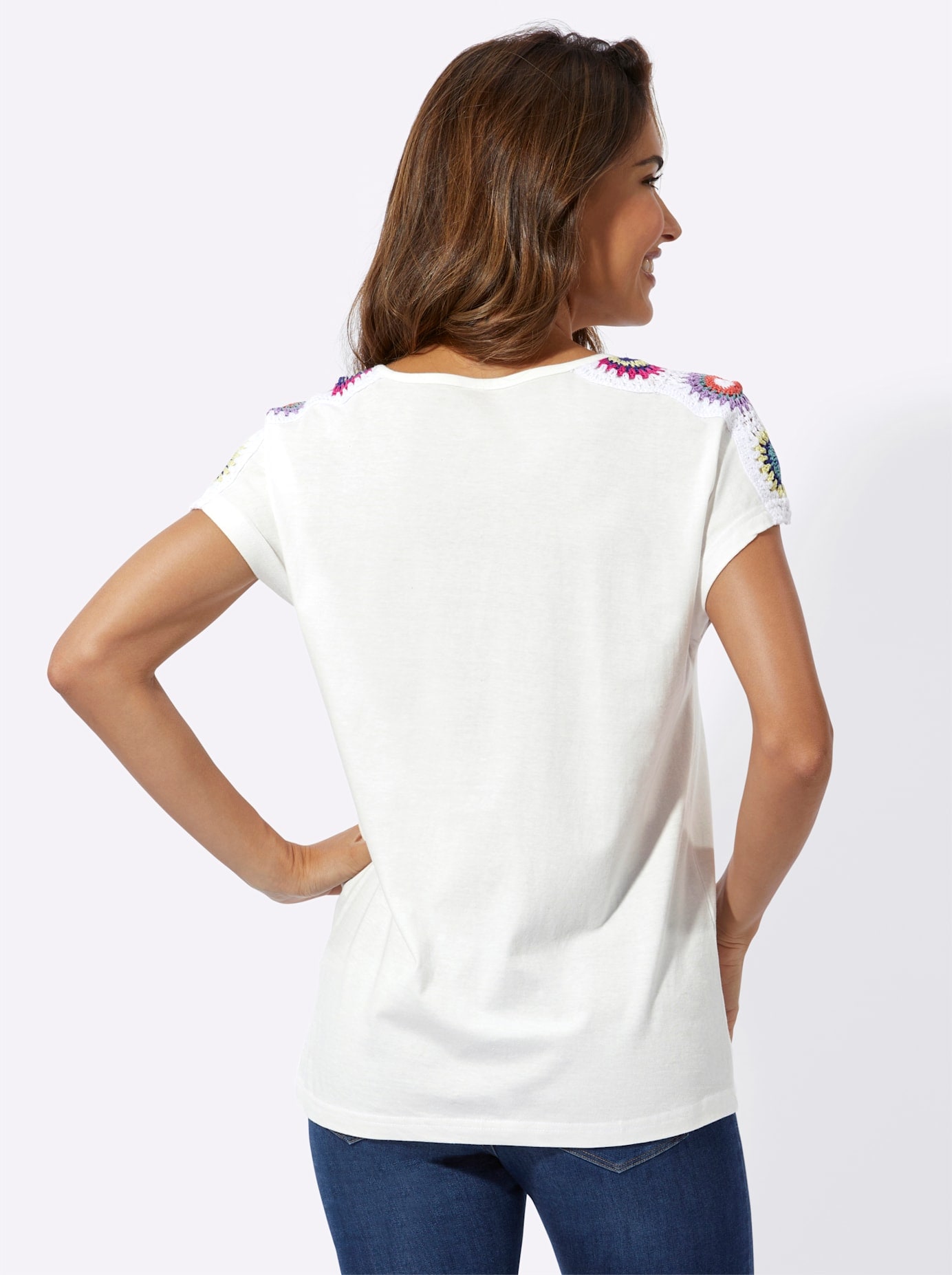 Classic Basics Rundhalsshirt »Kurzarm-Shirt«, (1 tlg.)