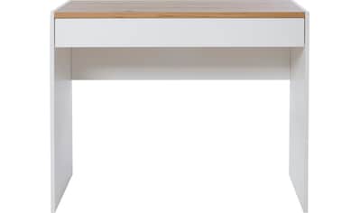 Jahnke Schreibtisch »ML C 100«, Breite 100 cm, auch als Konsole oder Schminktisch... kaufen