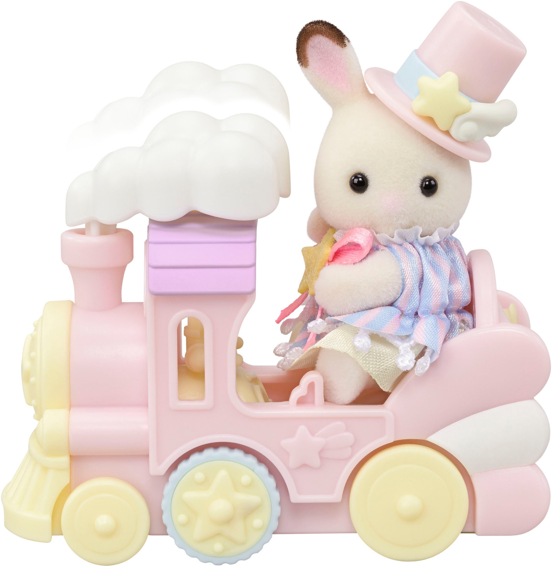 Sylvanian Families Spielwelt »Freizeitpark Spielset „Zugfahrt“ (5819)«