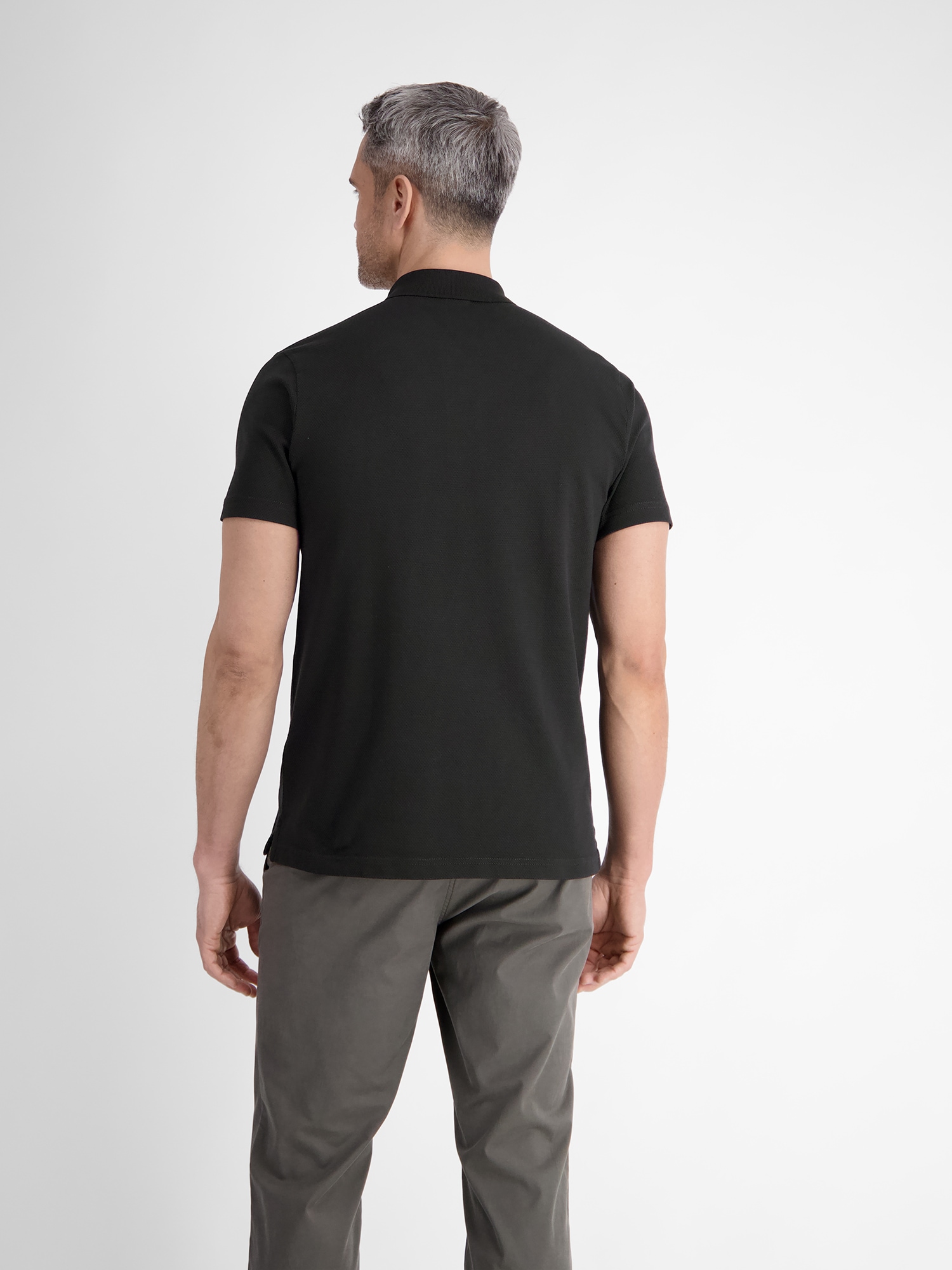 LERROS Poloshirt »LERROS Poloshirt in weicher Waffelpiquéqualität«
