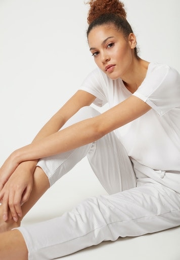 Skiny Schlafhose »Night In Mix & Match«, teilweise fein gestreift