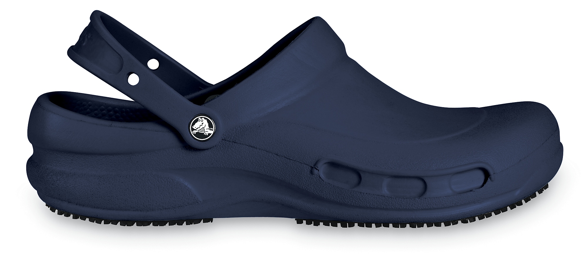 Crocs Clog Fußbereich geschlossenem ♕ »BISTRO«, mit bei