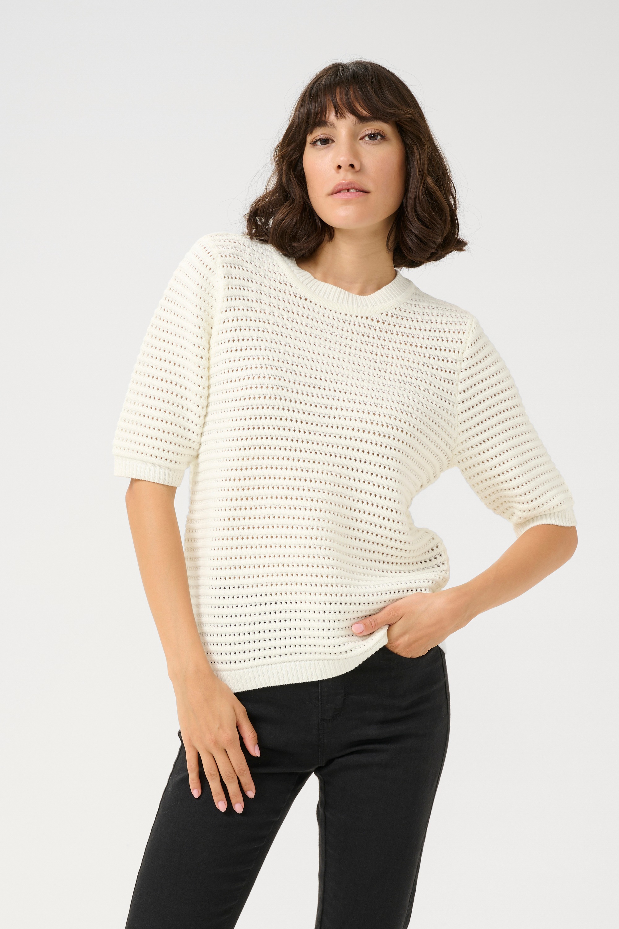 KAFFE Strickpullover »Strickpullover KAry«