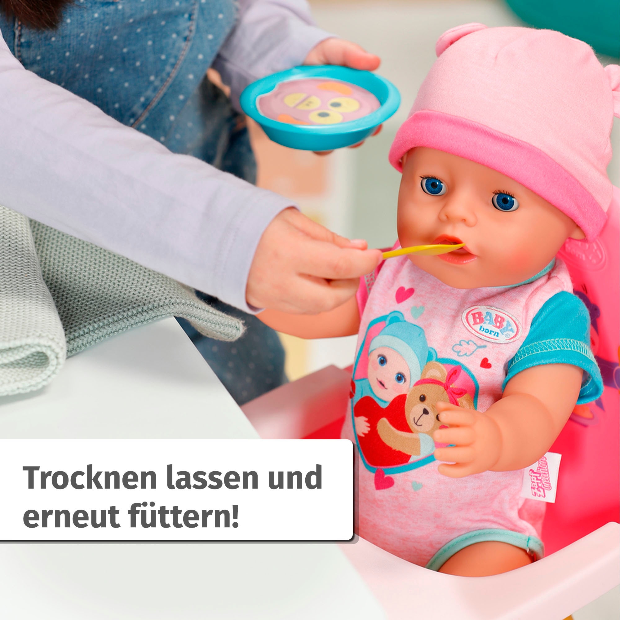 Baby Born Puppen Accessoires-Set »Fütterset«