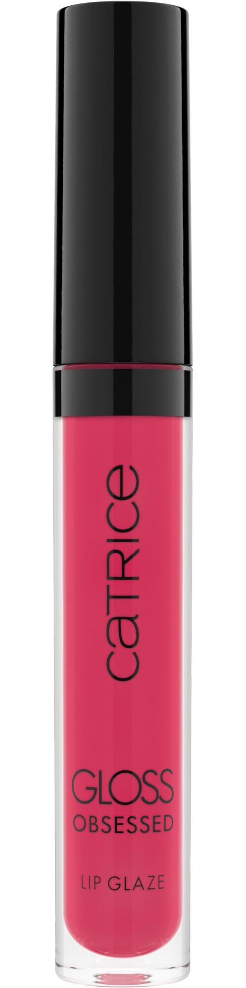 Catrice Lipgloss »Gloss Obsessed Lip Glaze«, (Set, 3 tlg.), Pflegt die Lippen und sorgt für strahlenden Glanz