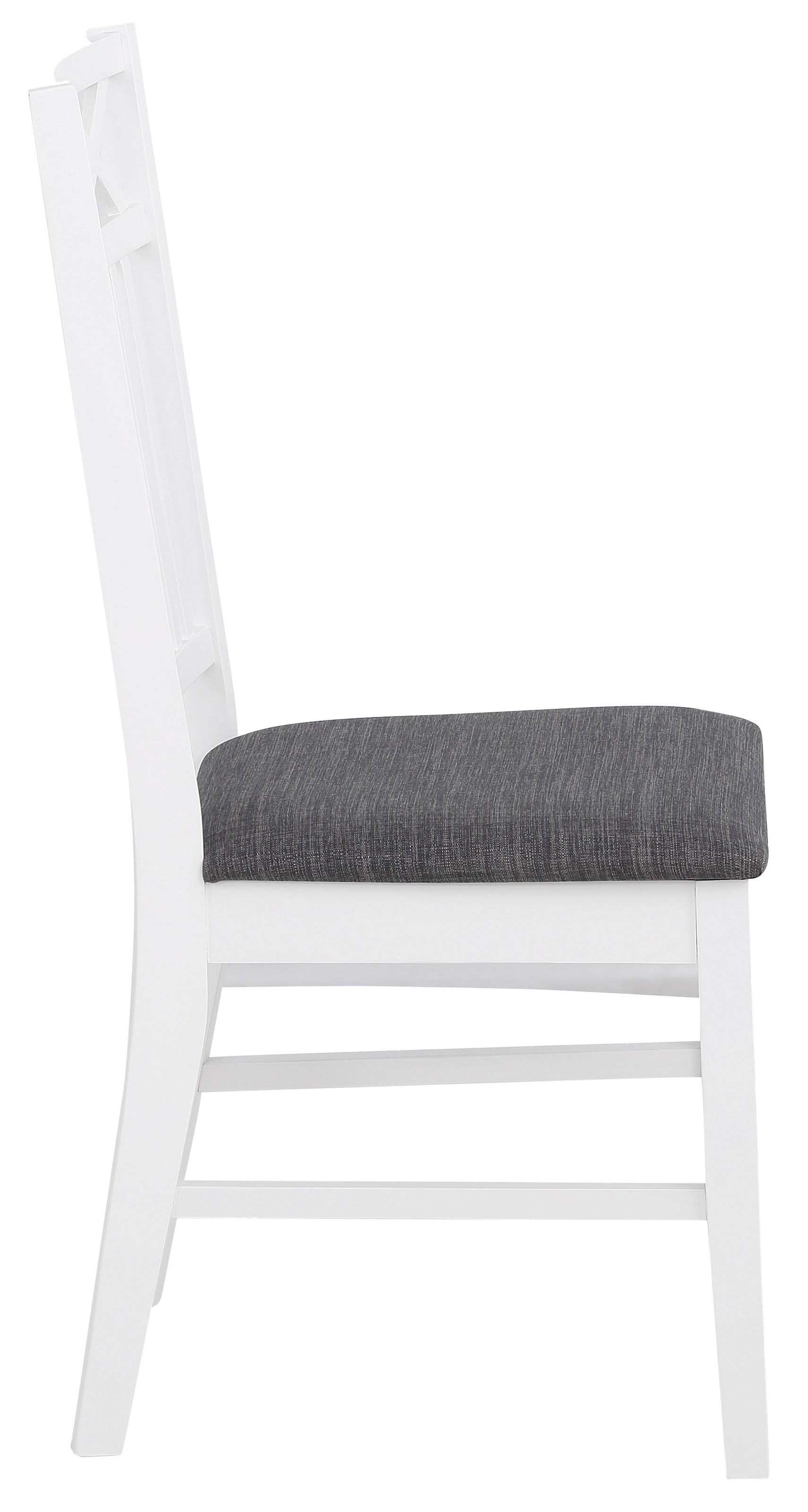 St., mit an Webstoff, affaire Home Sitzhöhe Rückenlehne, »Fullerton«, Fräsungen schönen 2 Stuhl (Set), 47 cm der bequem bestellen