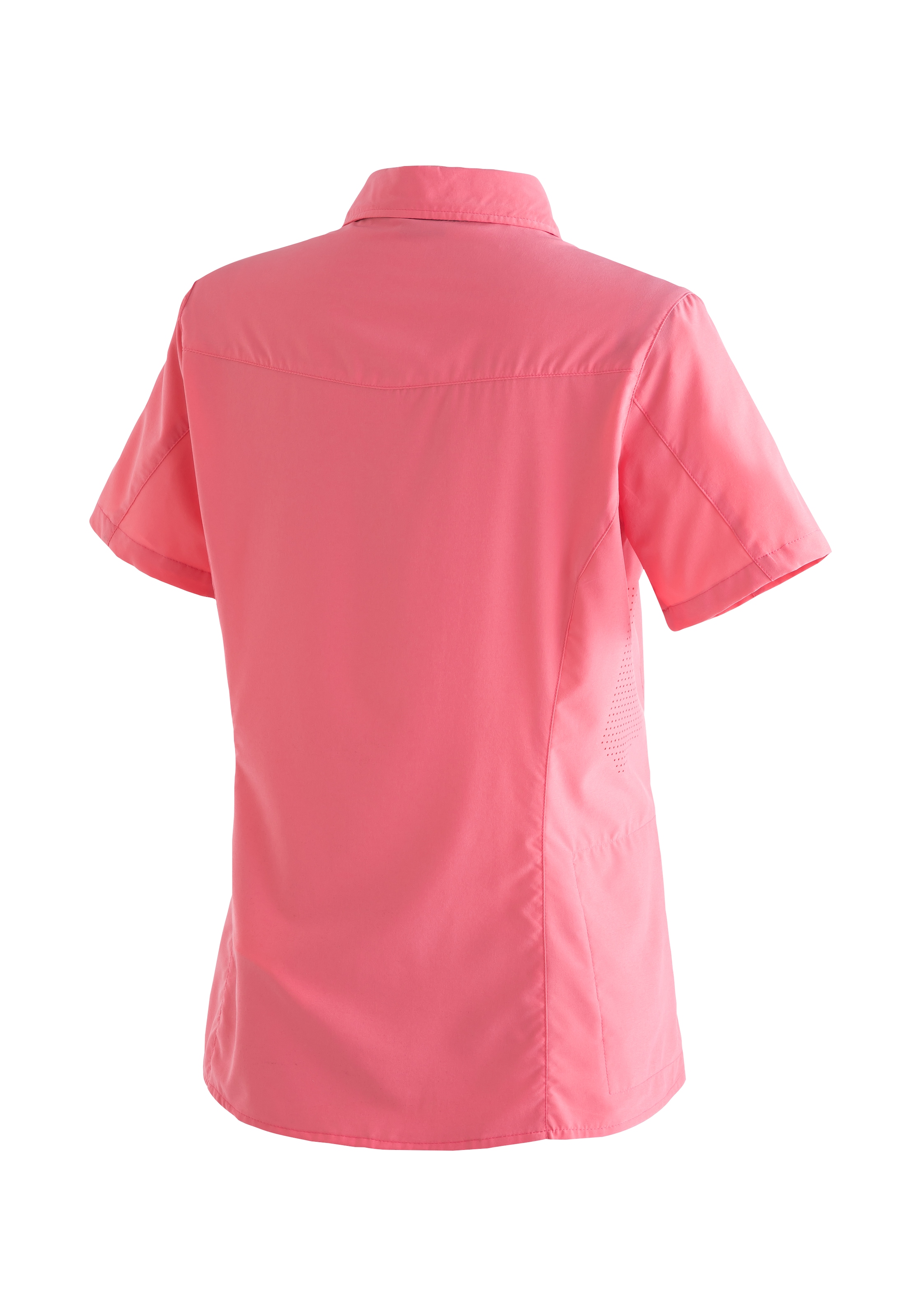 Maier Sports Funktionsbluse »Sinnes Tec WS/S«, Leichte, elastische Trekkingbluse mit Sonnenkragen