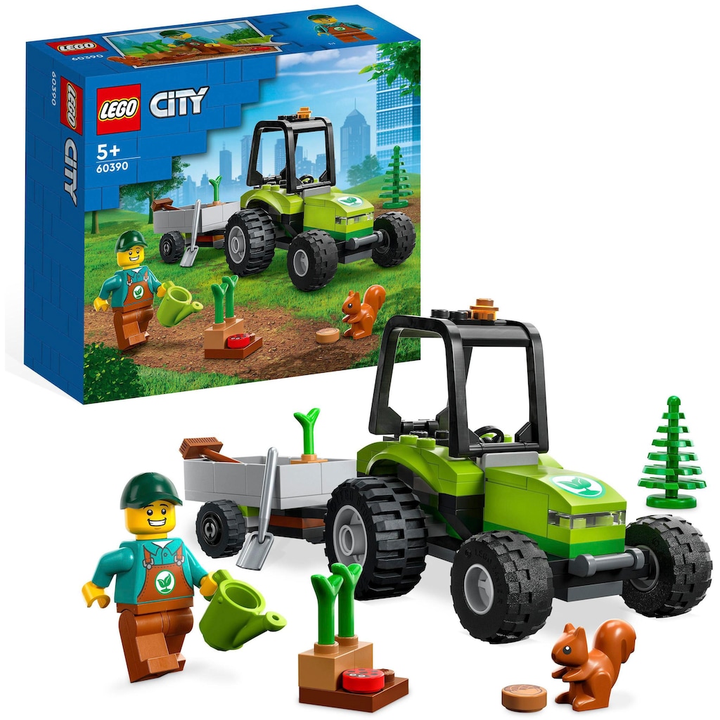 LEGO® Konstruktionsspielsteine »Kleintraktor (60390), LEGO® City«, (86 St.)