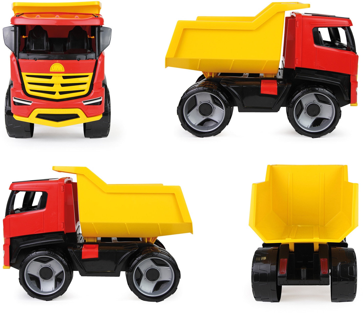 Lena® Spielzeug-LKW »Giga Trucks, Muldenkipper Titan«, Made in Europe